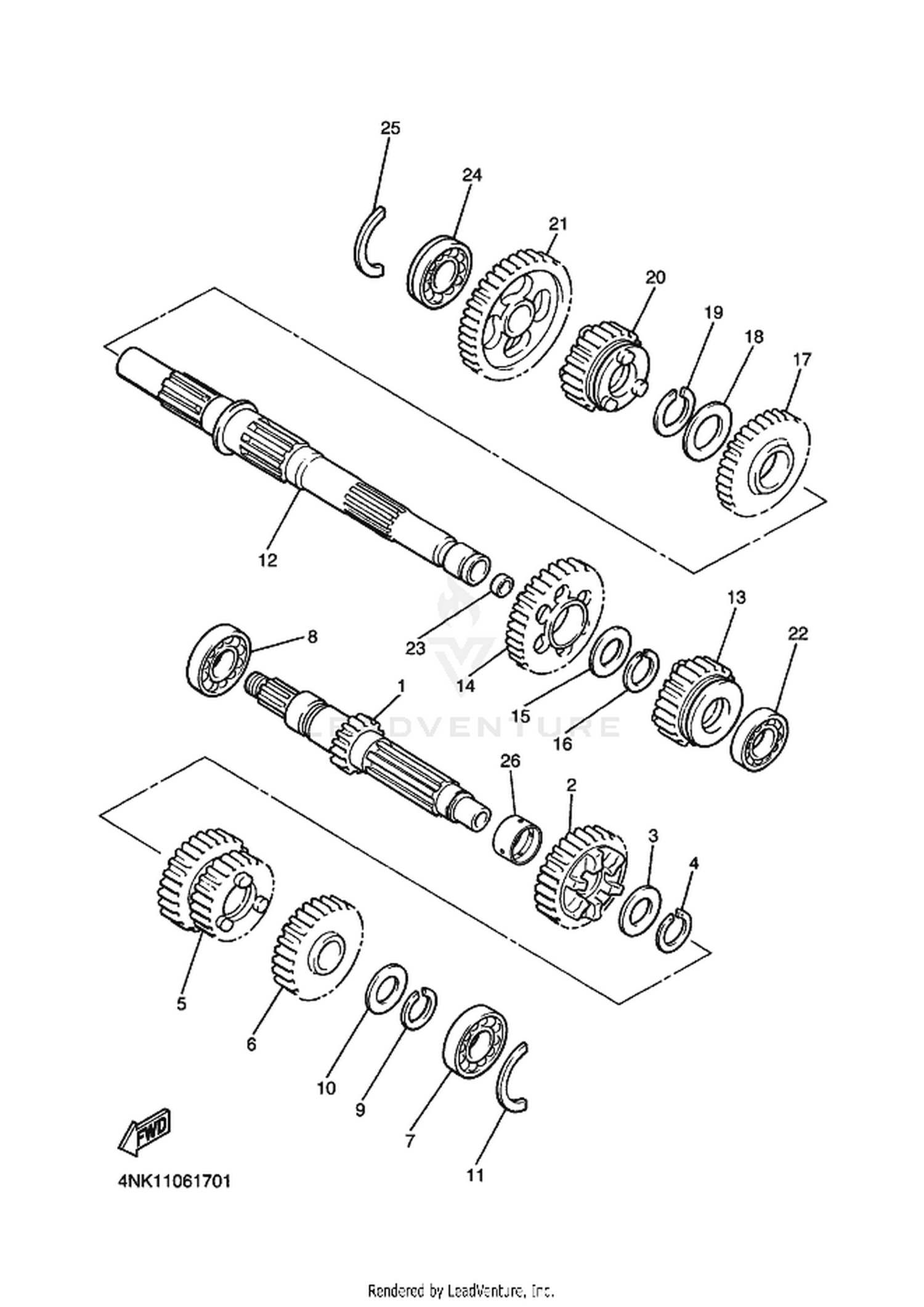 16 TRANSMISSION