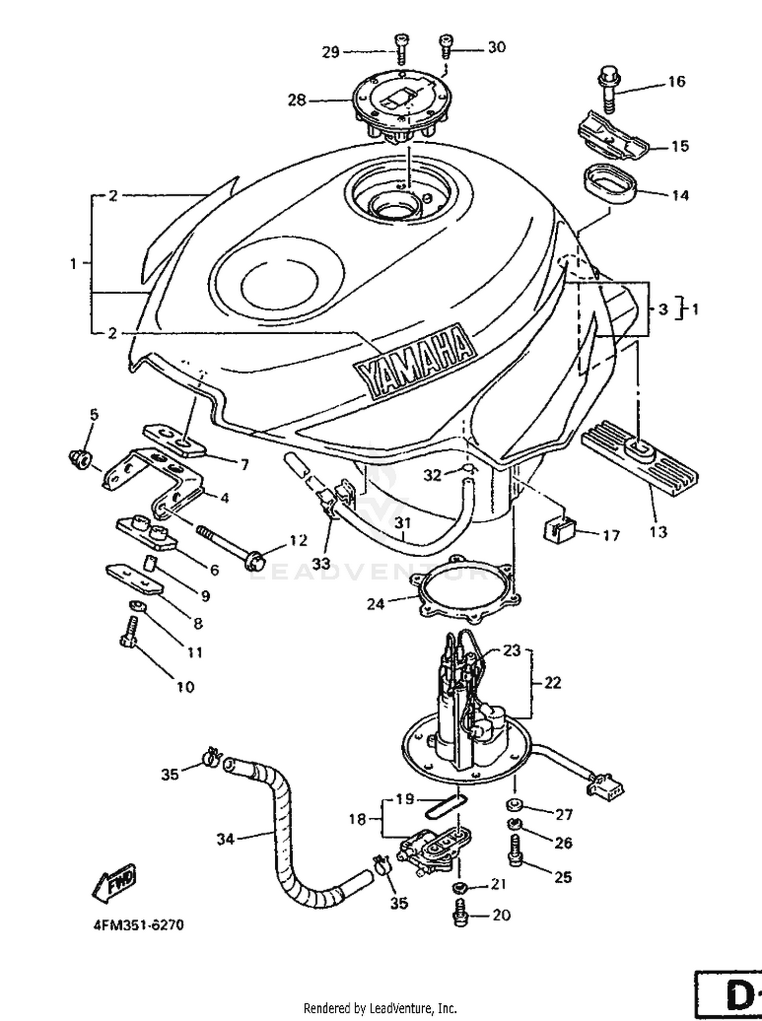 27 FUEL TANK