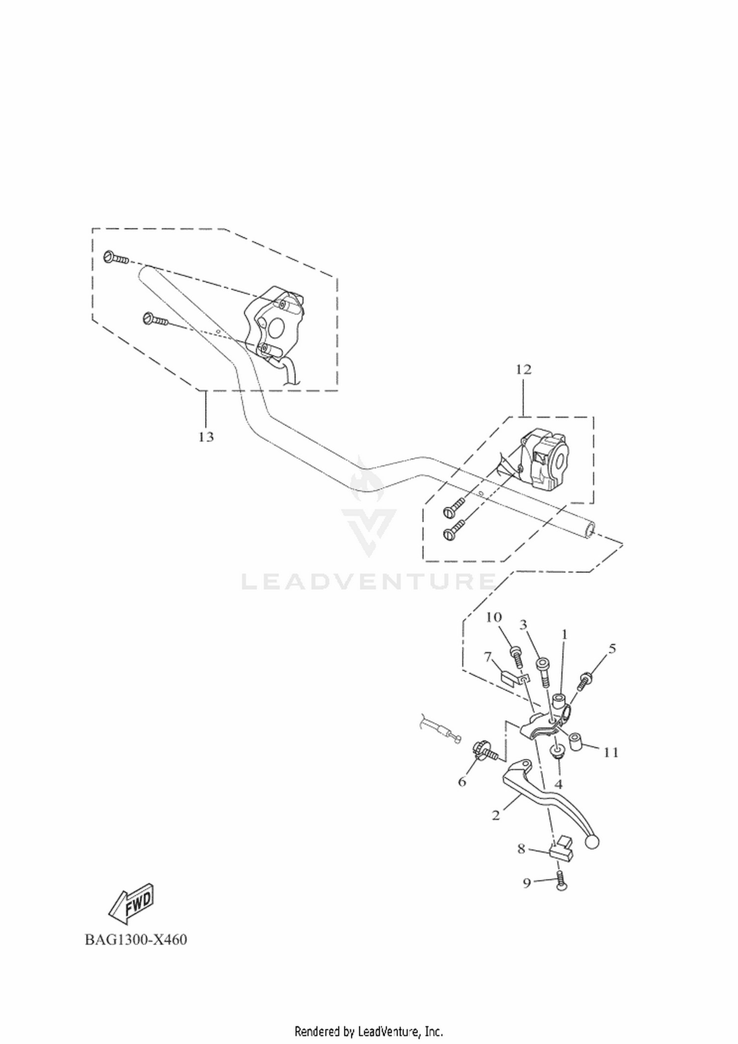 48 HANDLE SWITCH & LEVER