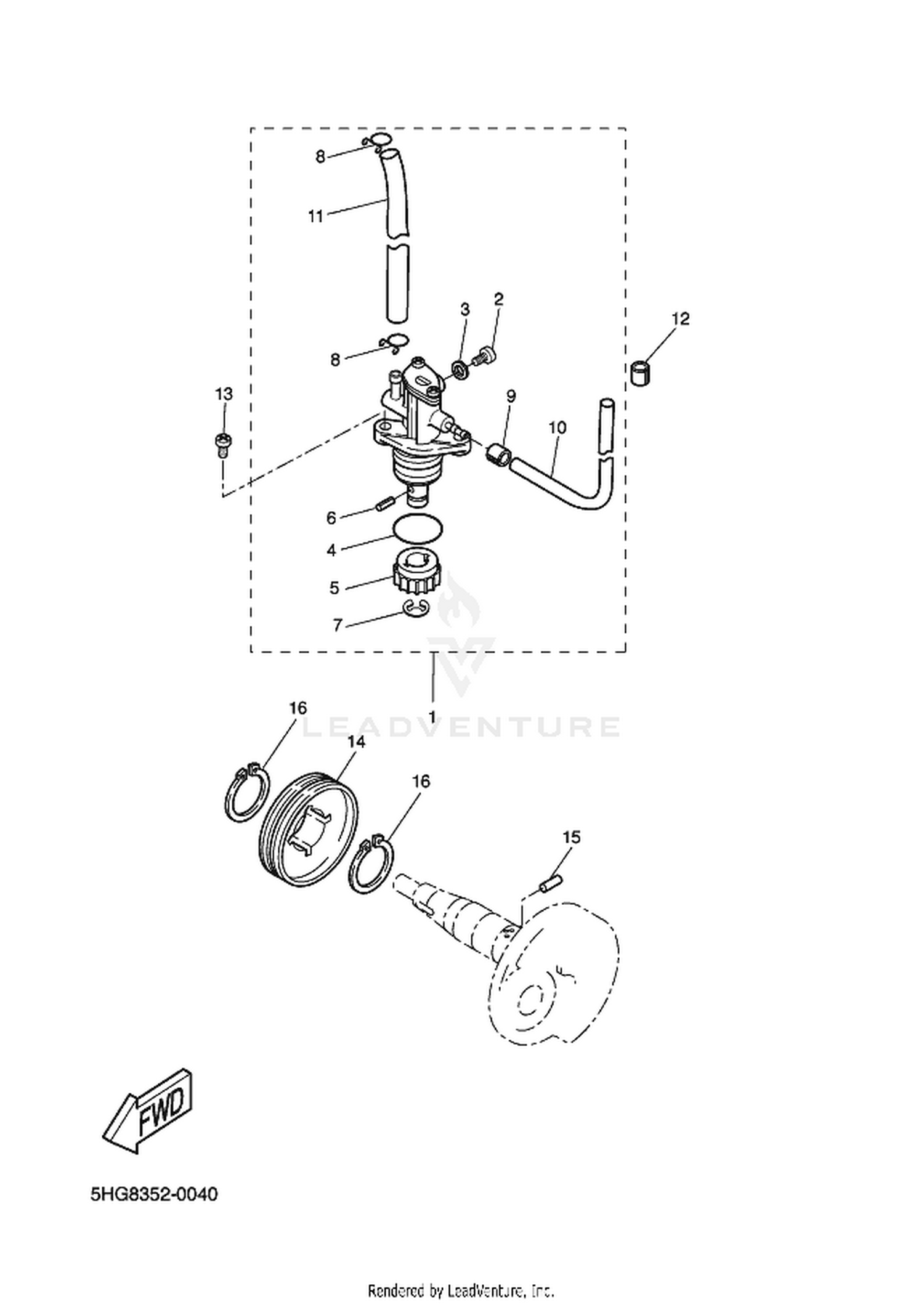 04 OIL PUMP
