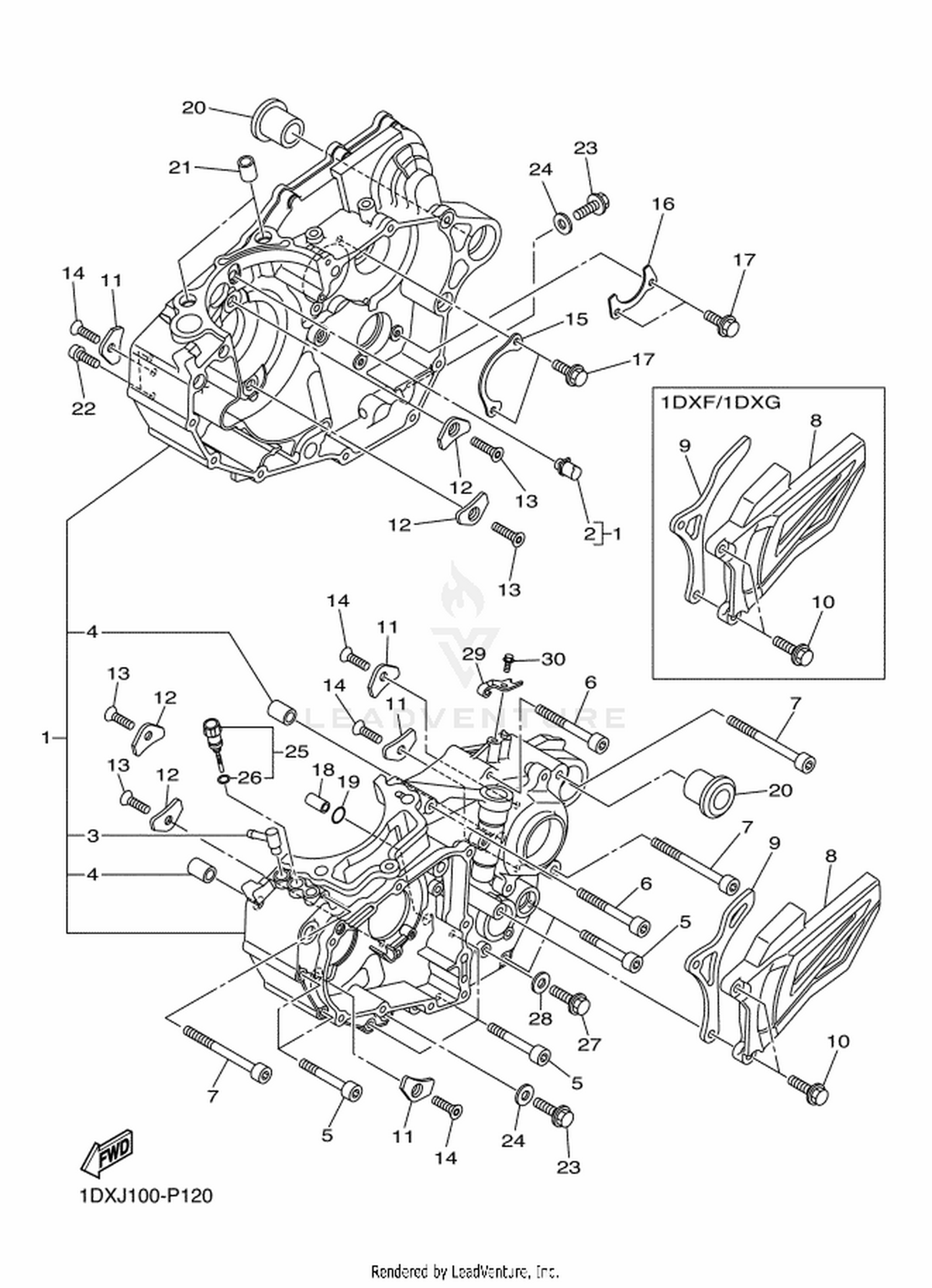 12 CRANKCASE
