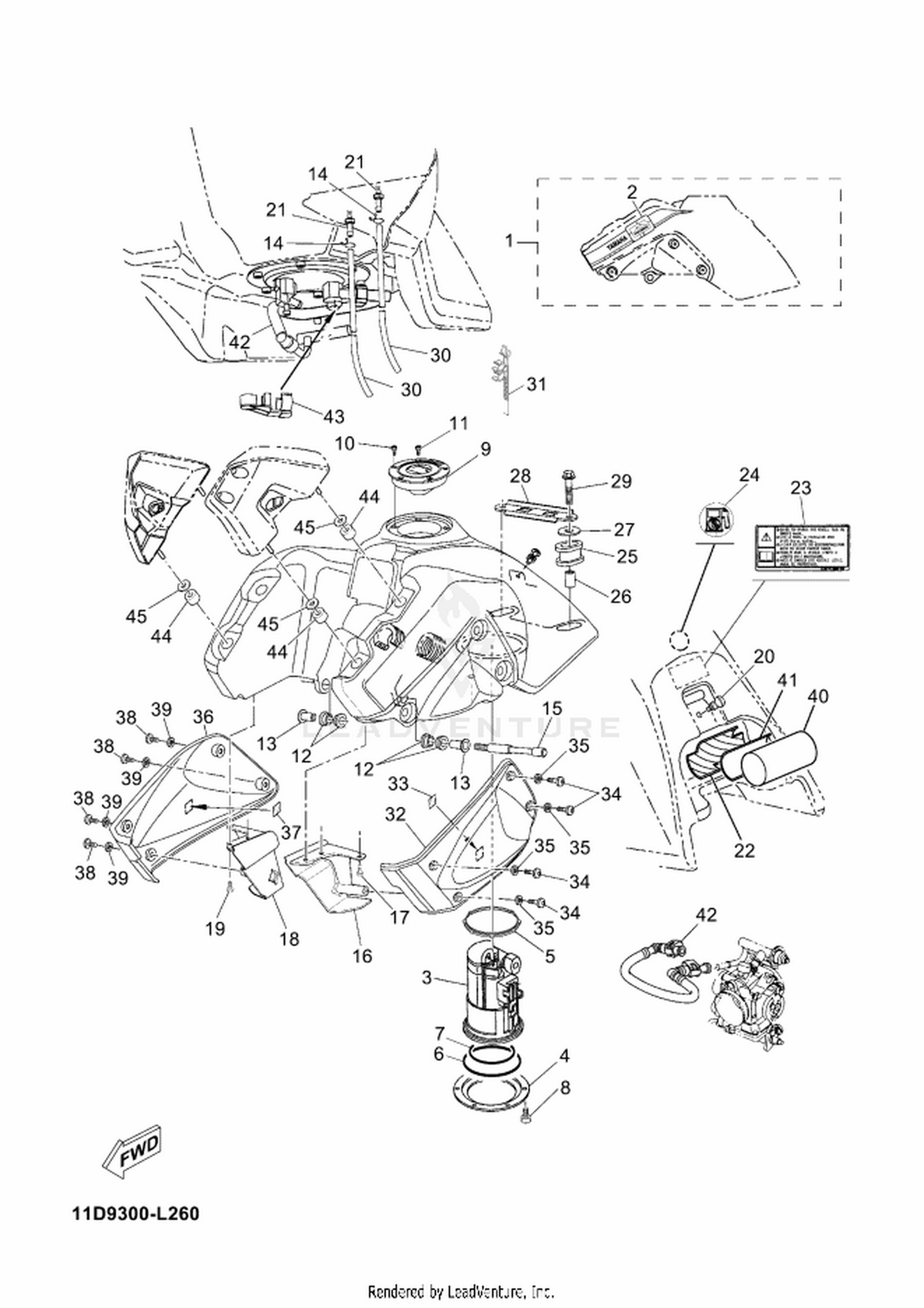 Assembly diagram