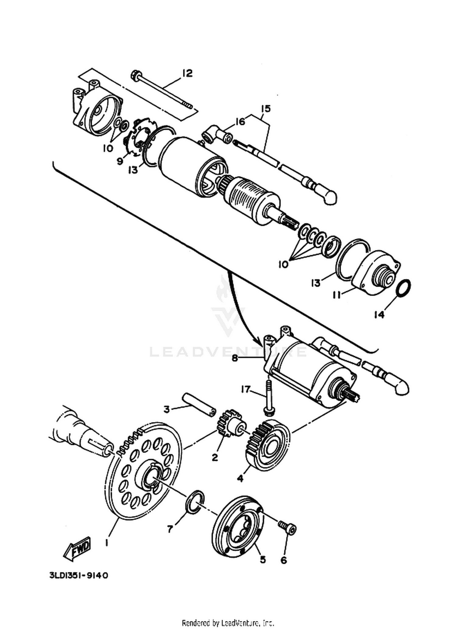 Assembly diagram