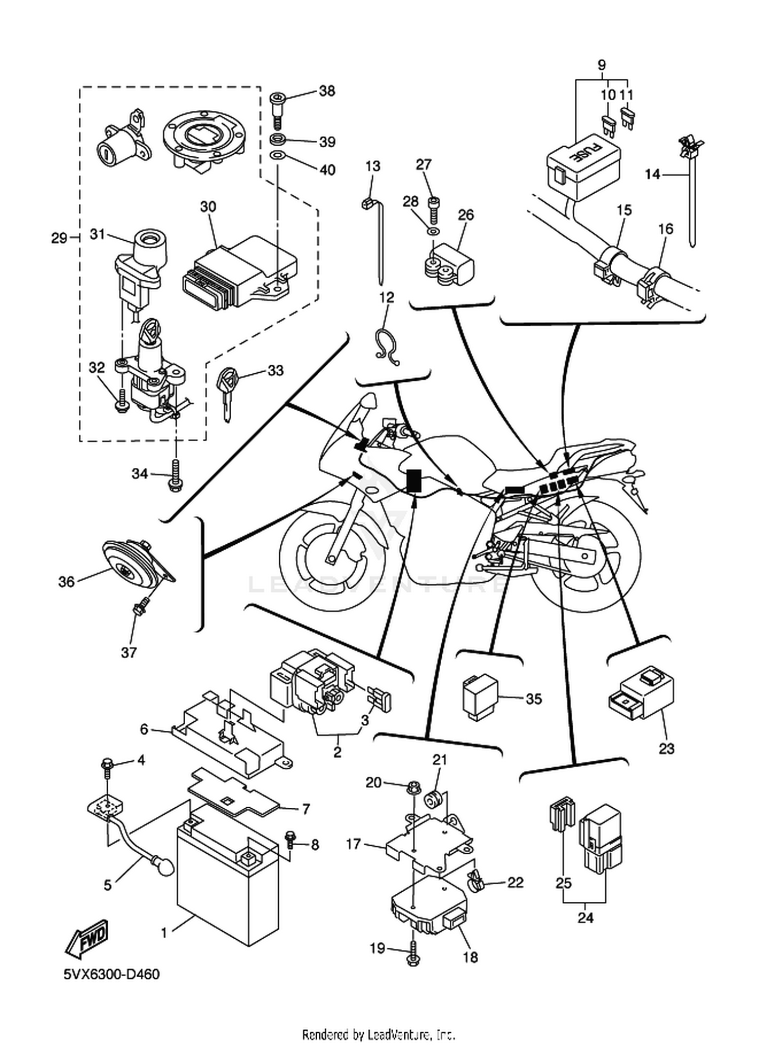 Assembly diagram