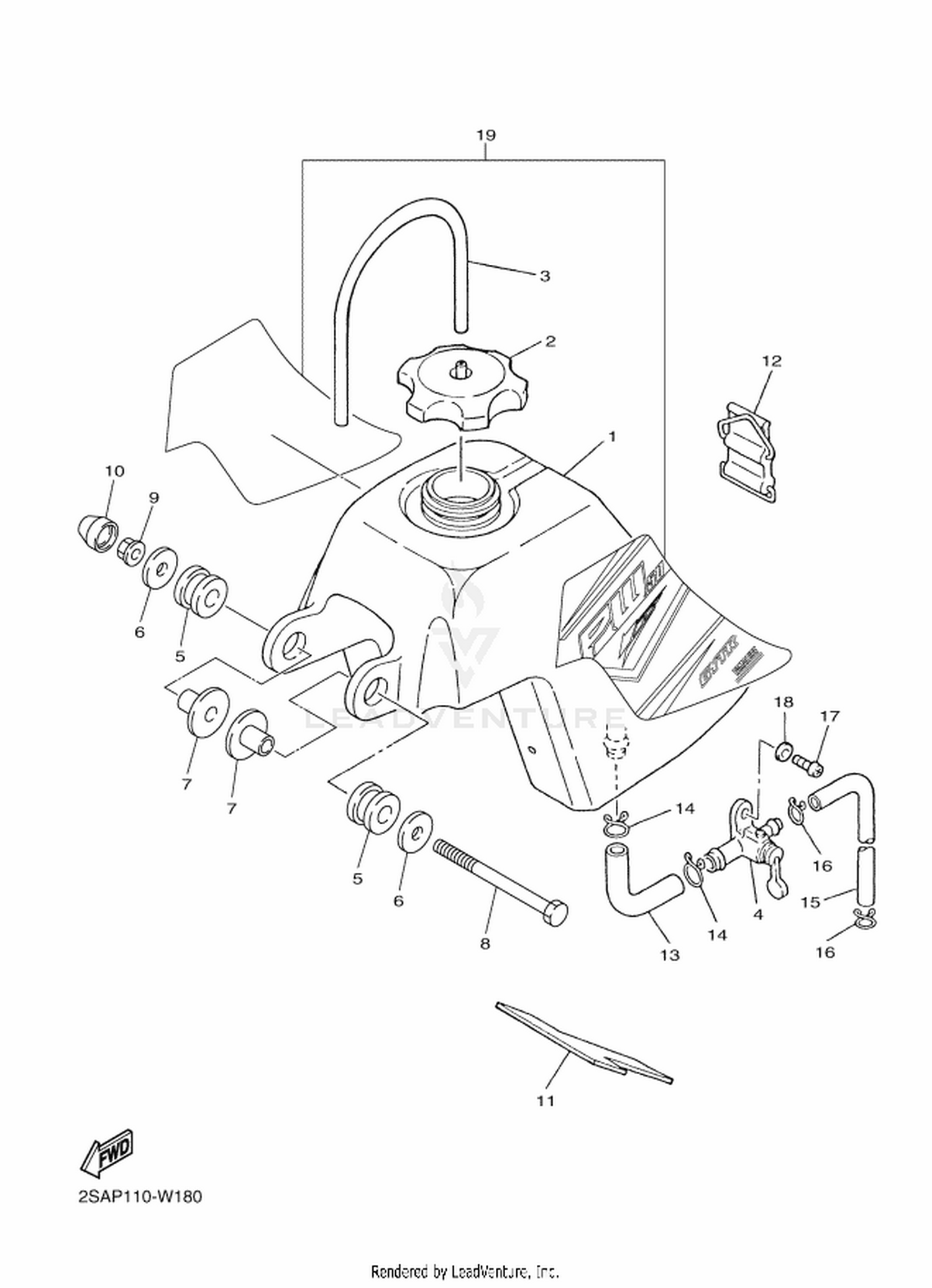 18 FUEL TANK