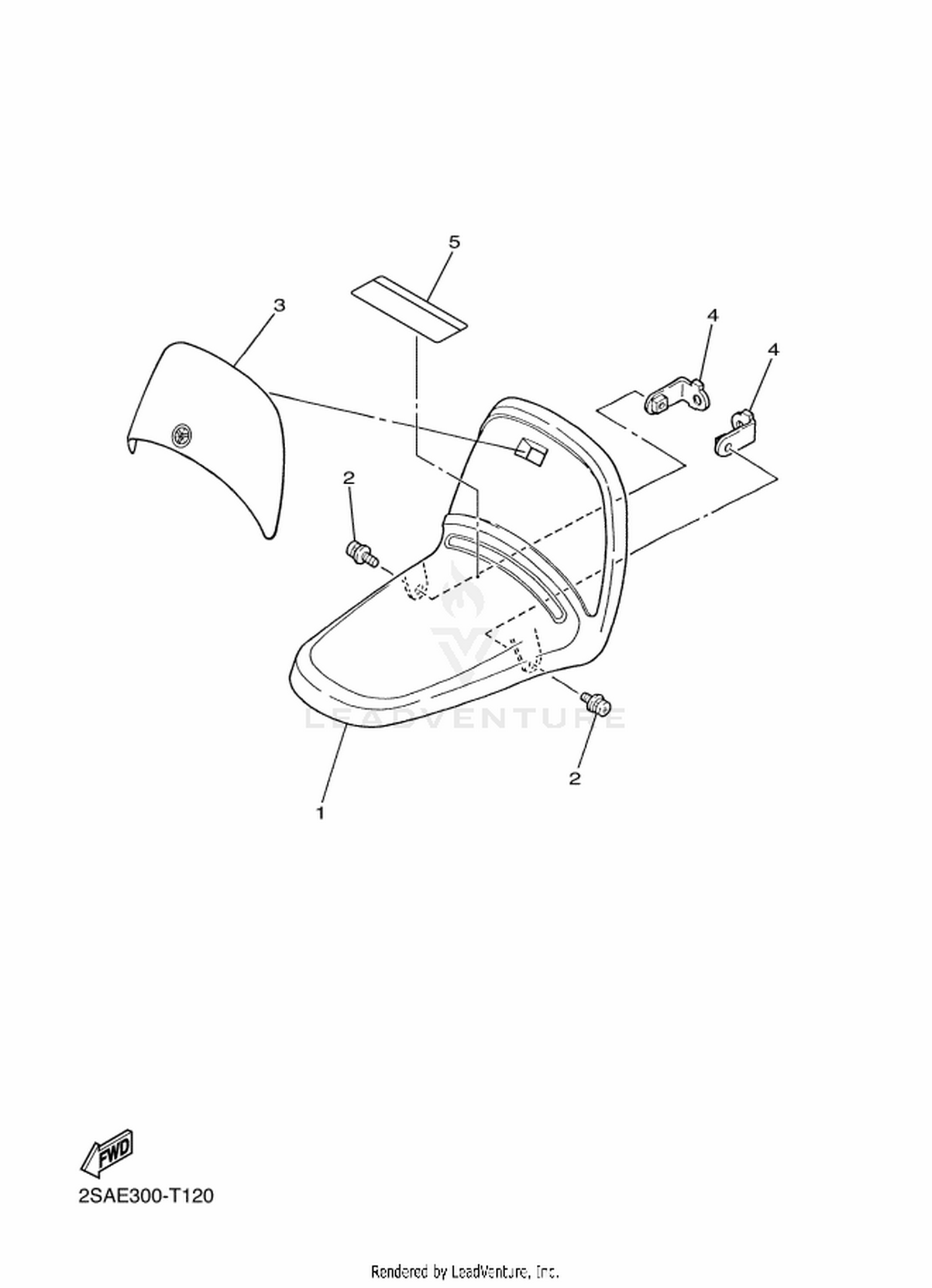 12 FRONT FENDER