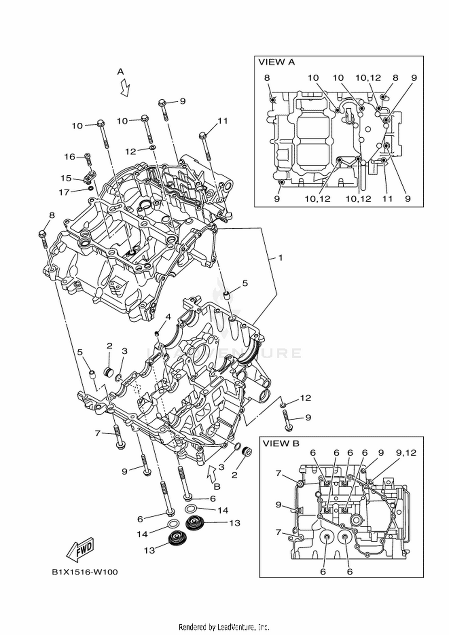 10 CRANKCASE