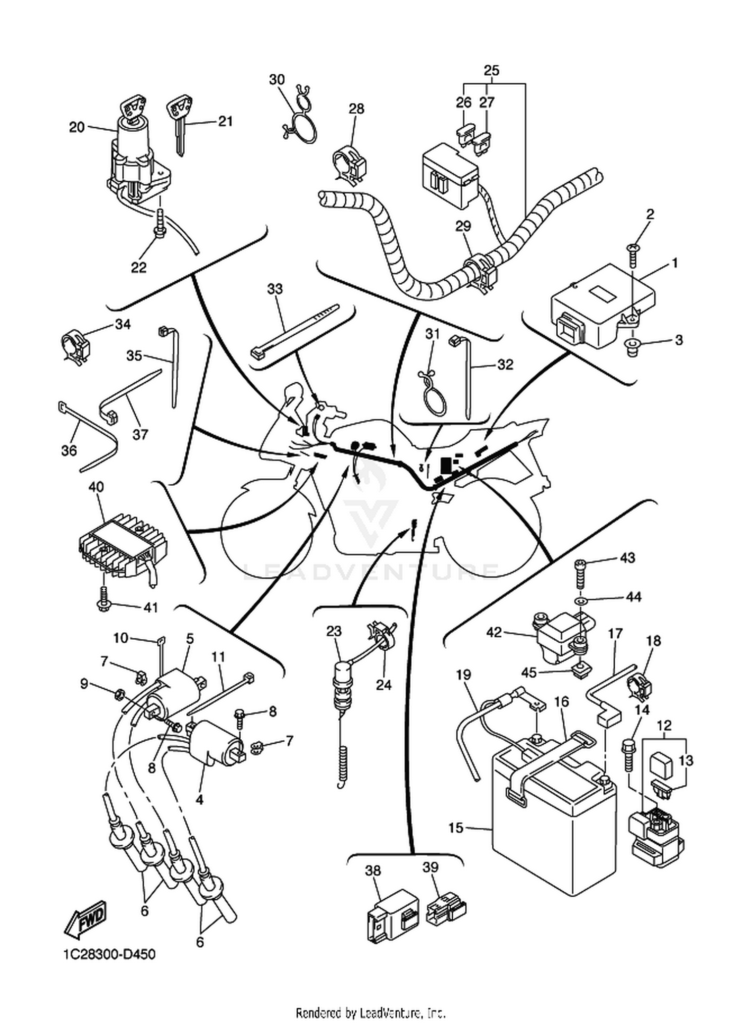 Assembly diagram