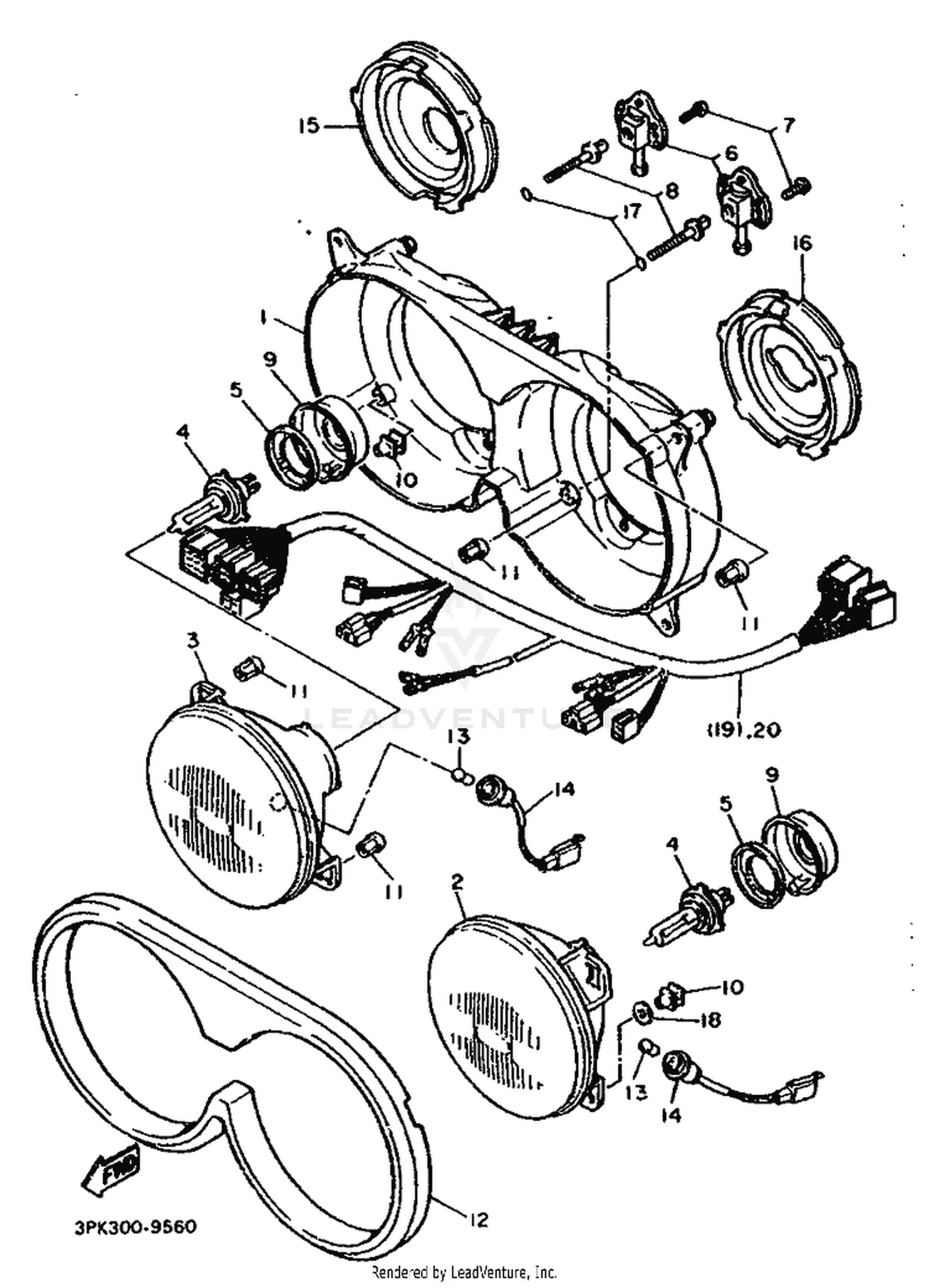 61 ALTERNATE (HEADLIGHT)