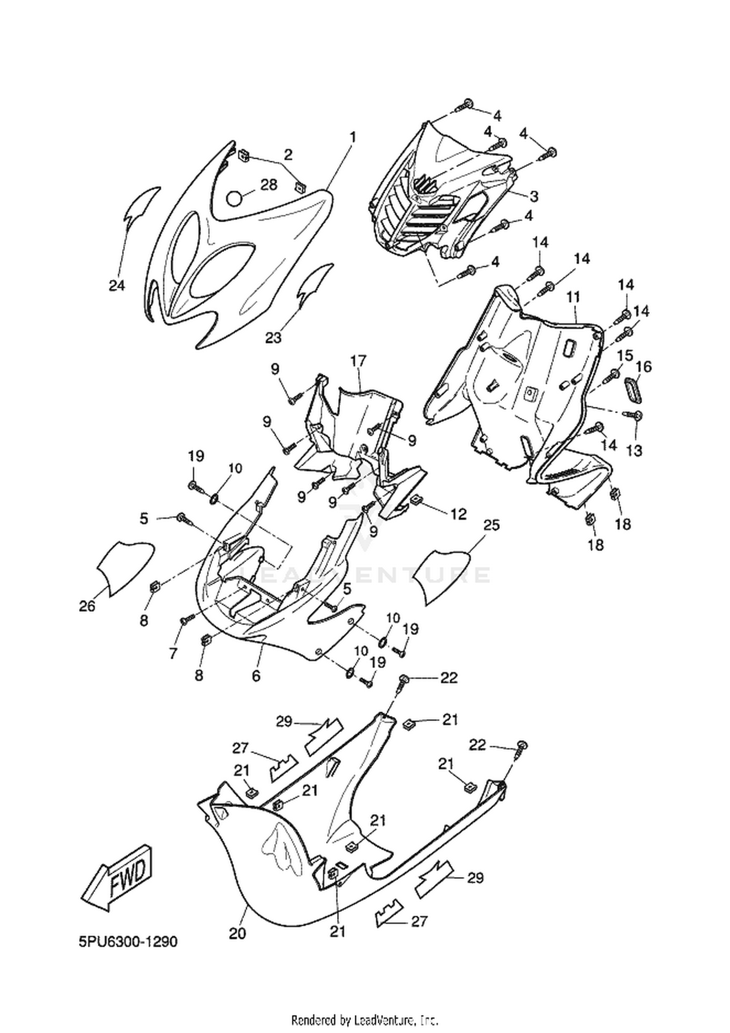 29 LEG SHIELD