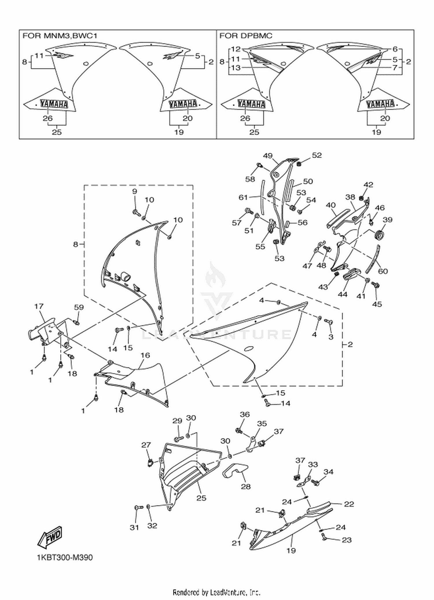 Assembly diagram