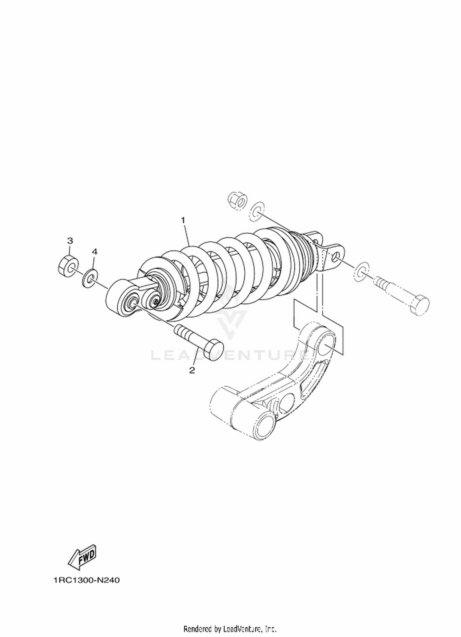 24 REAR SUSPENSION