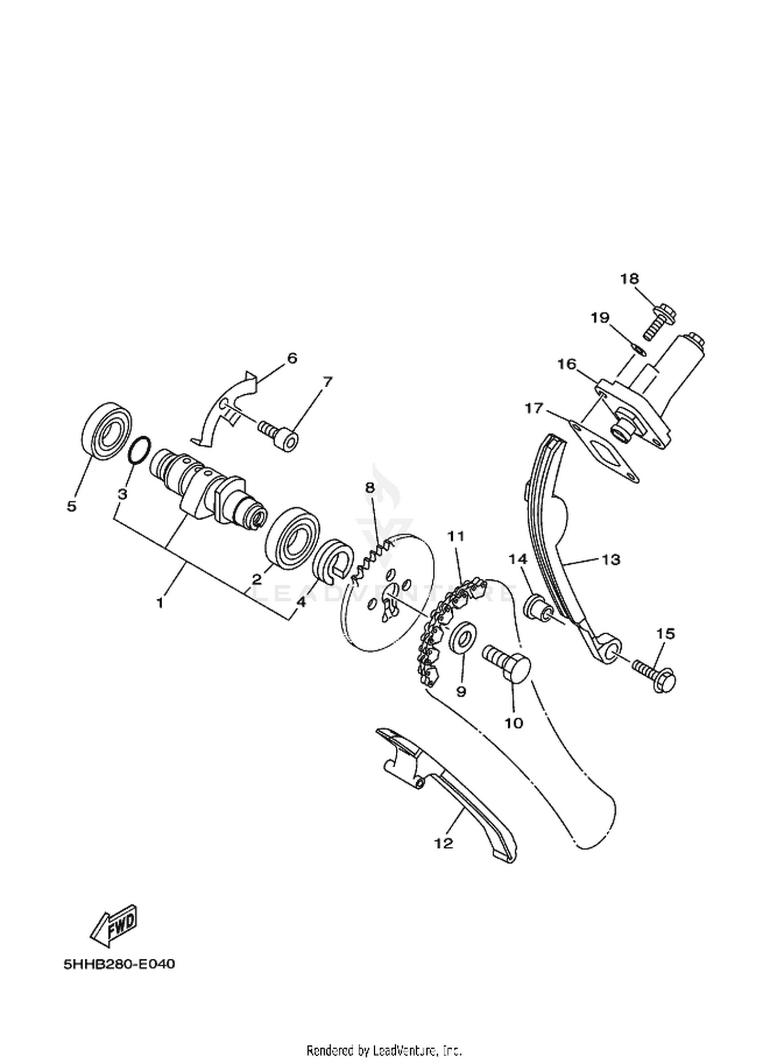 04 CAMSHAFT  CHAIN