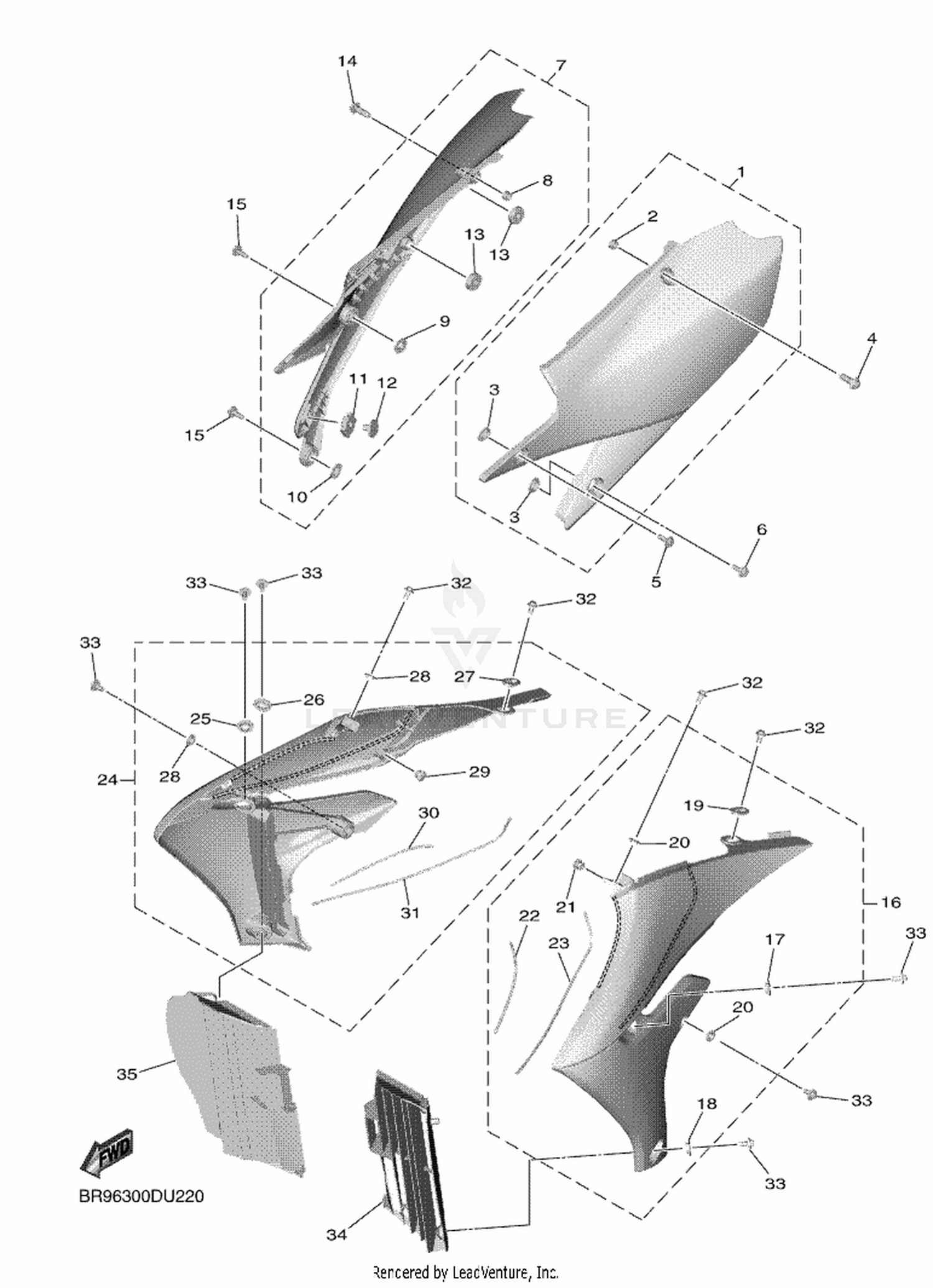 23 SIDE COVER