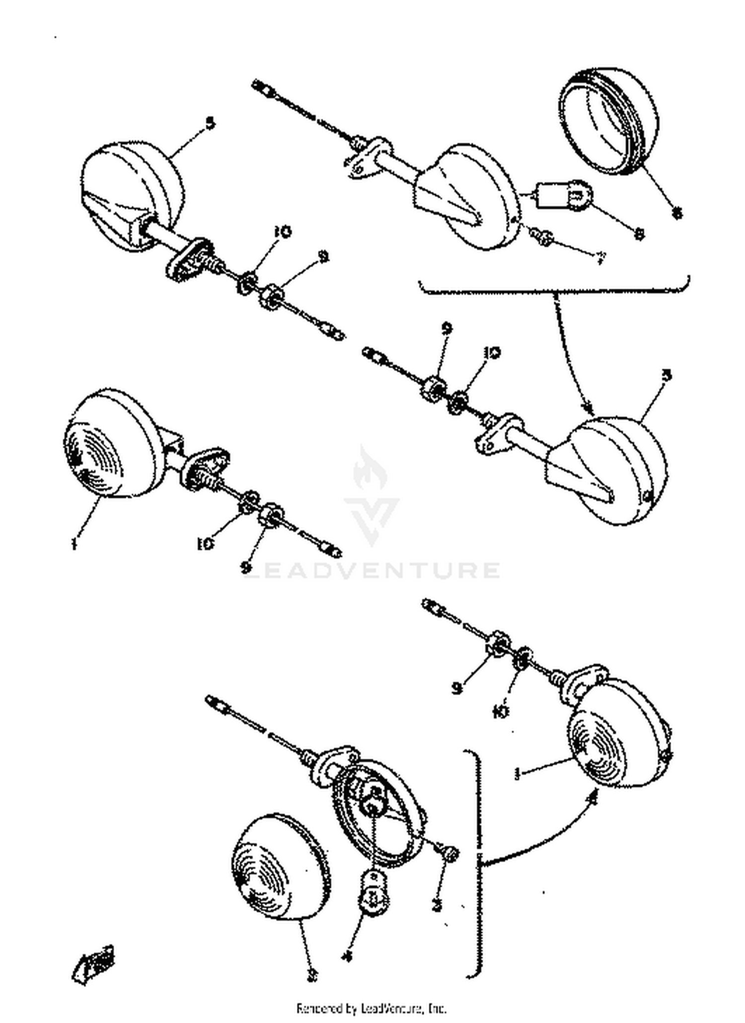 35 FLASHER LIGHT