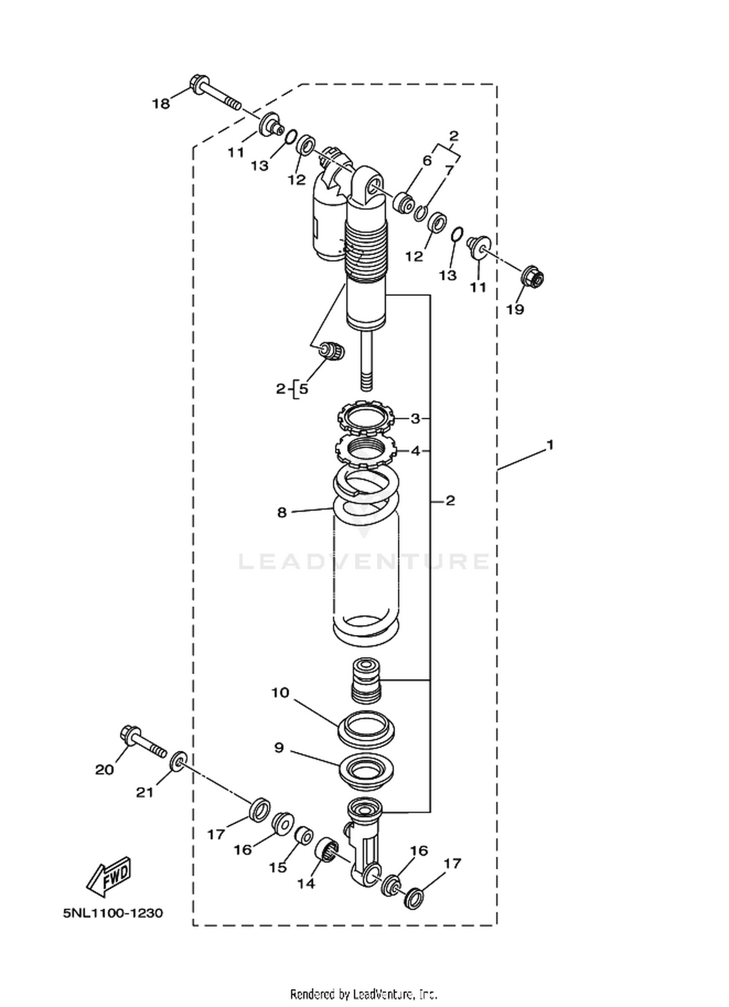 23 REAR SUSPENSION