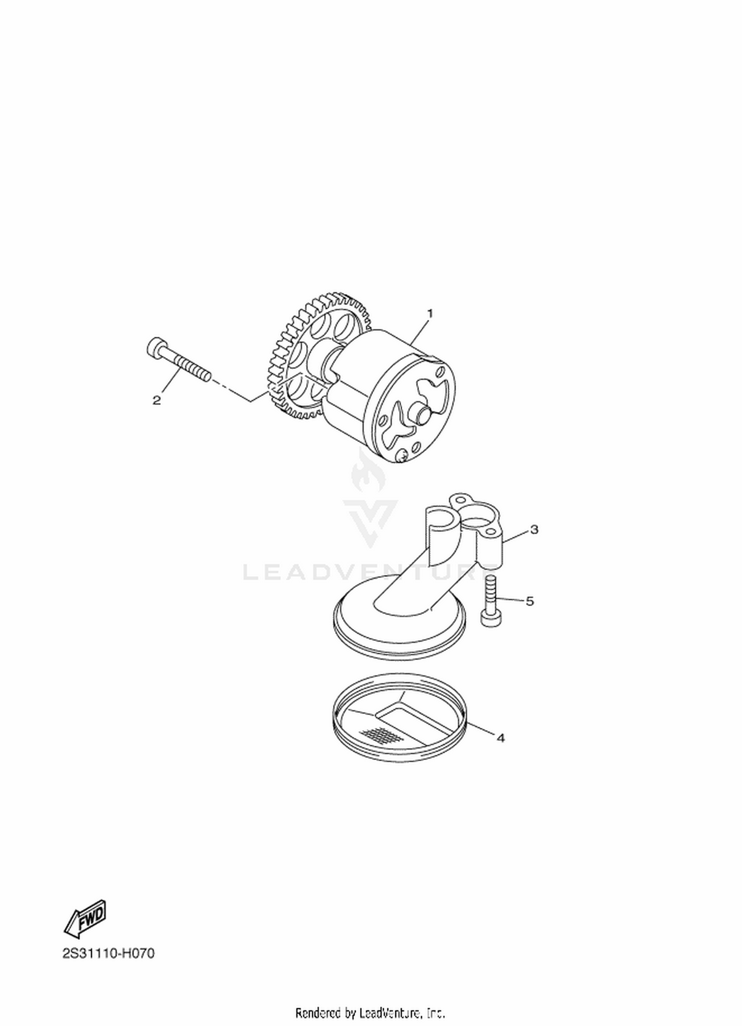 07 OIL PUMP