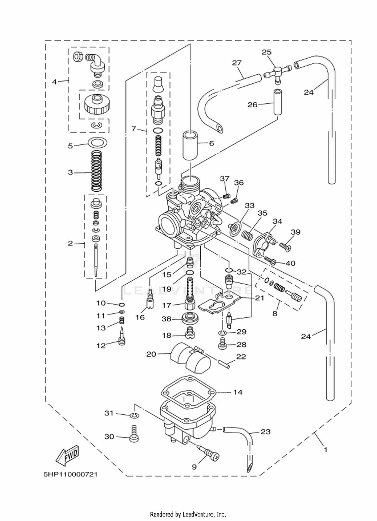 07 CARBURETOR