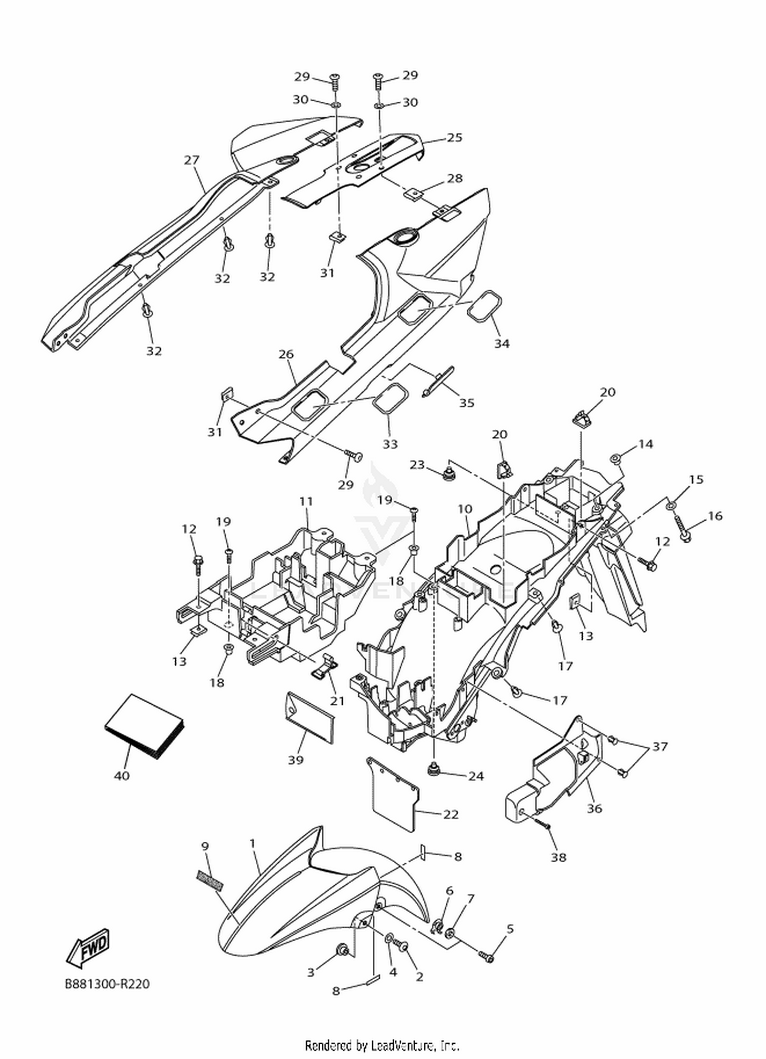 Assembly diagram
