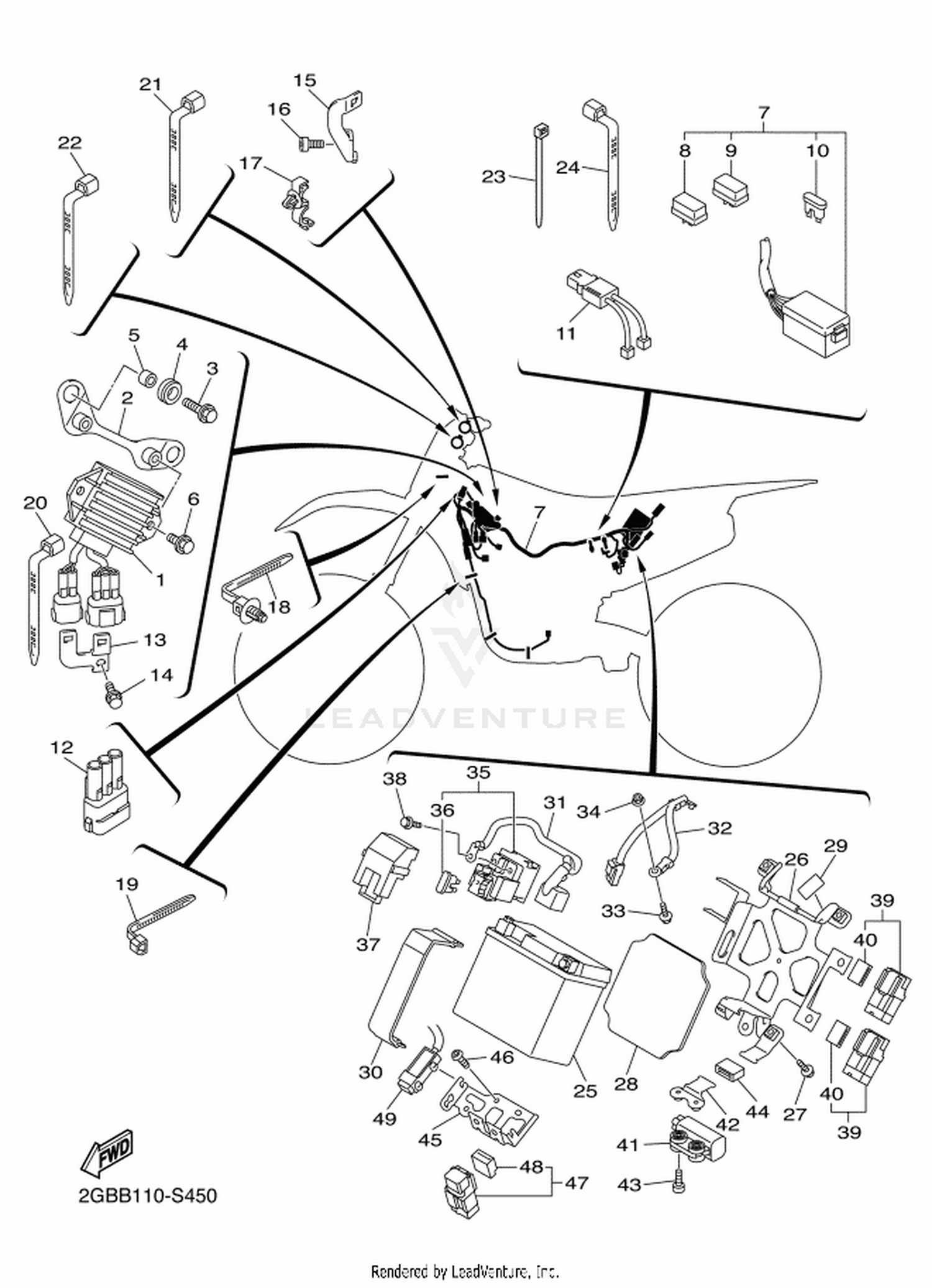 Assembly diagram