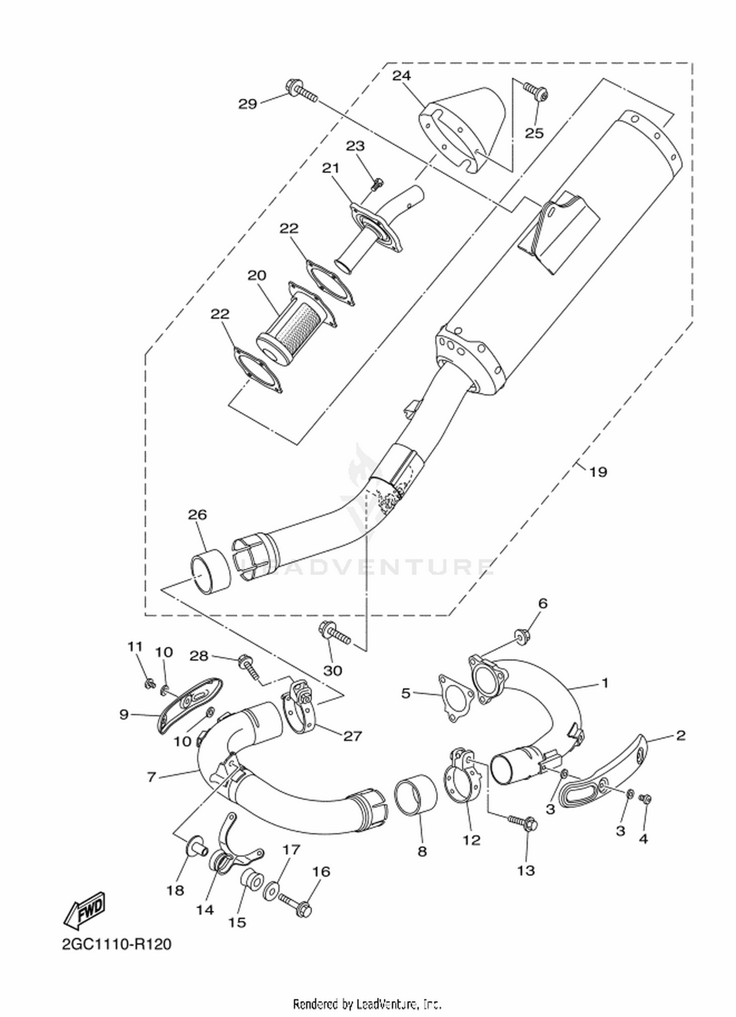12 EXHAUST