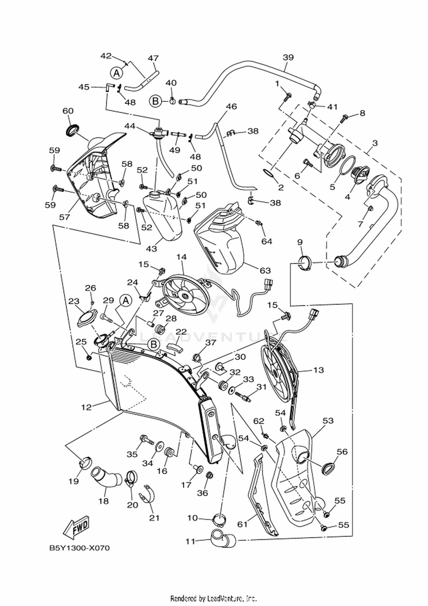 08 RADIATOR & HOSE