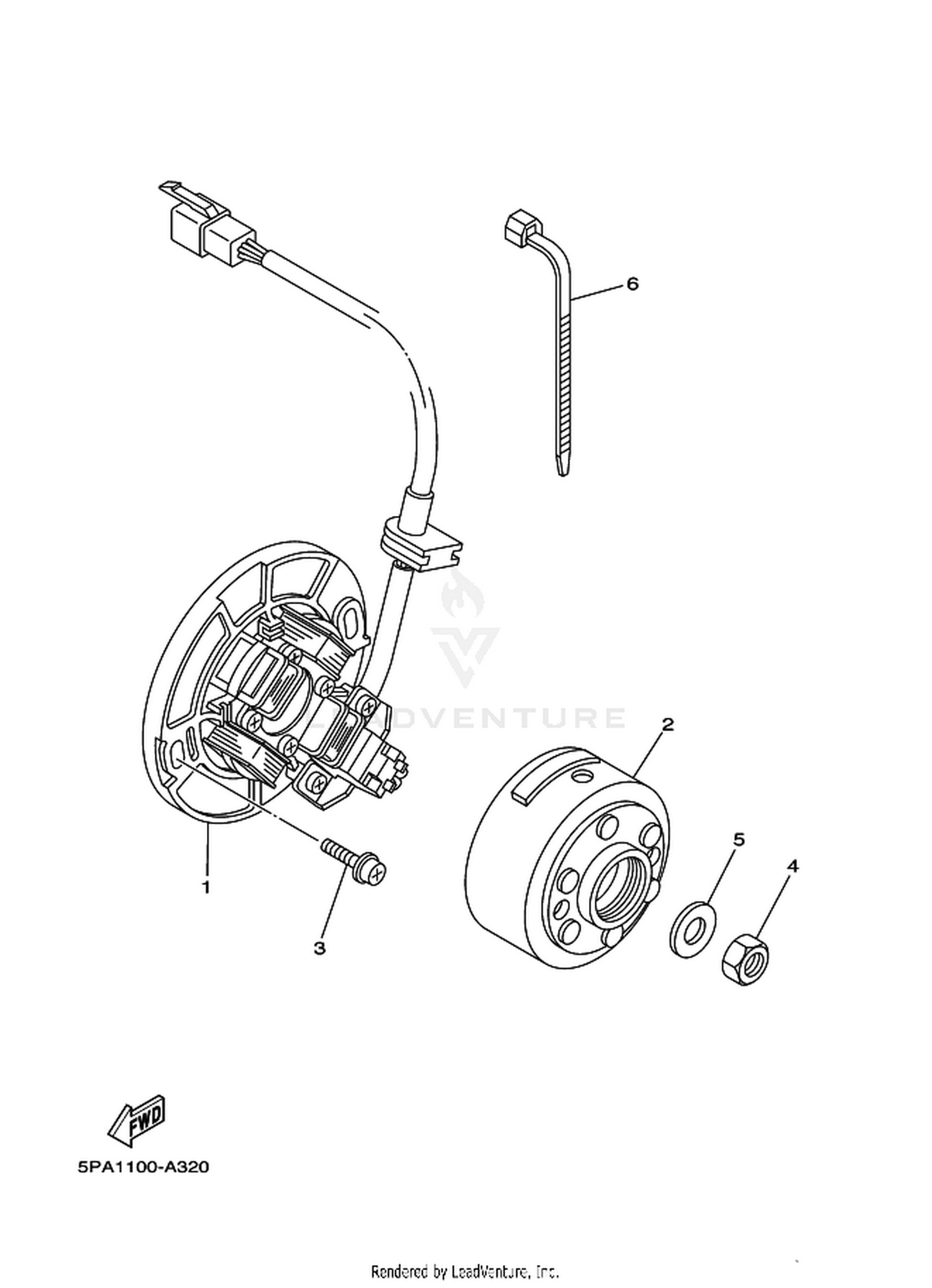 Assembly diagram