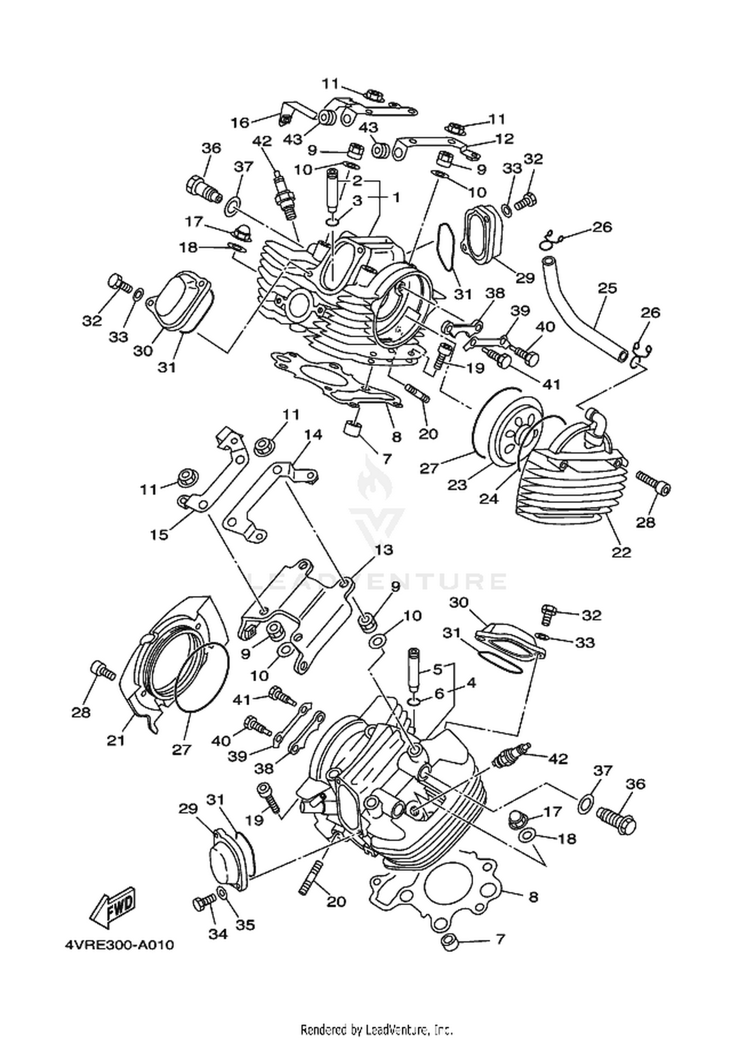 01 CYLINDER HEAD