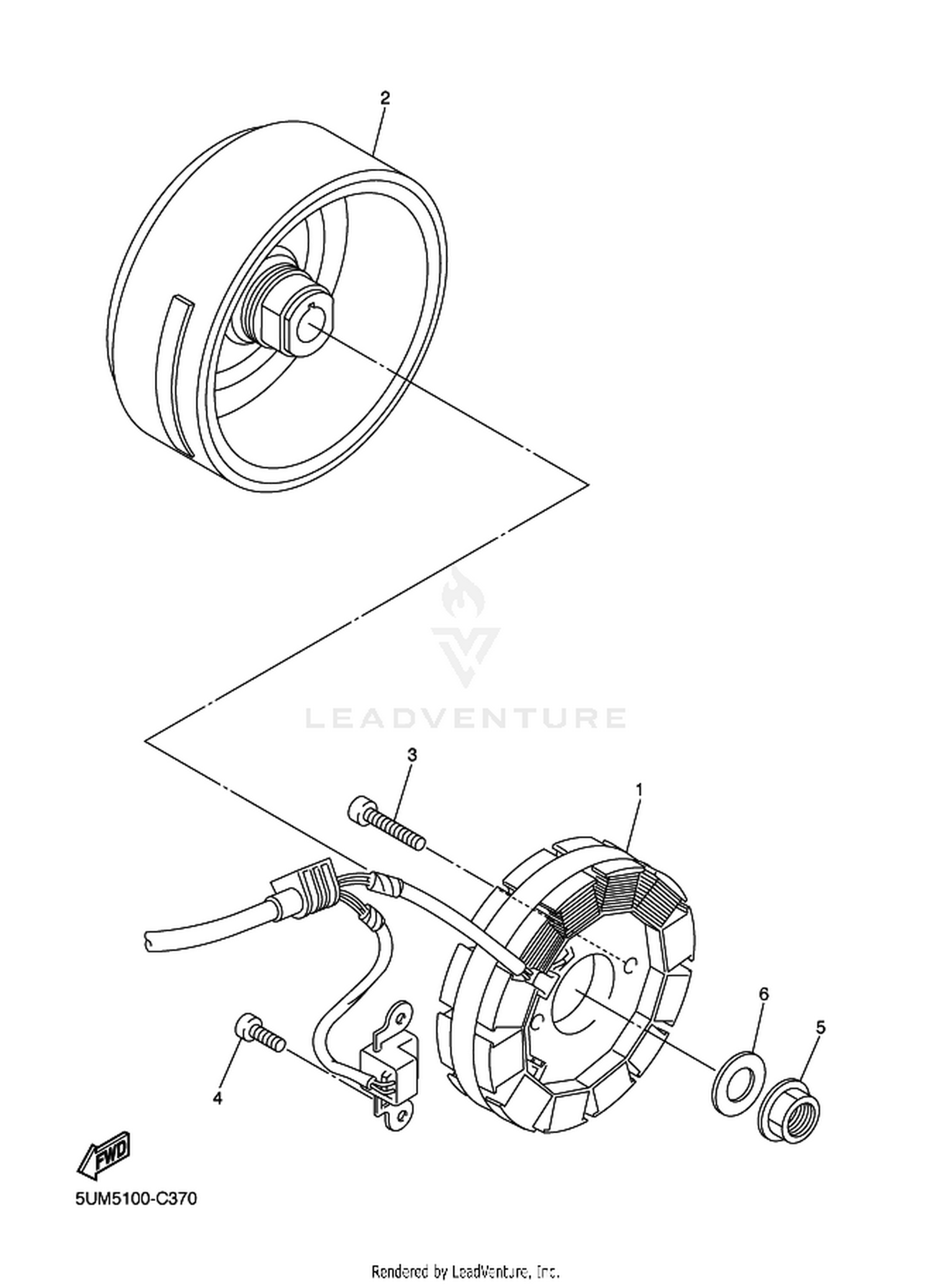 Assembly diagram