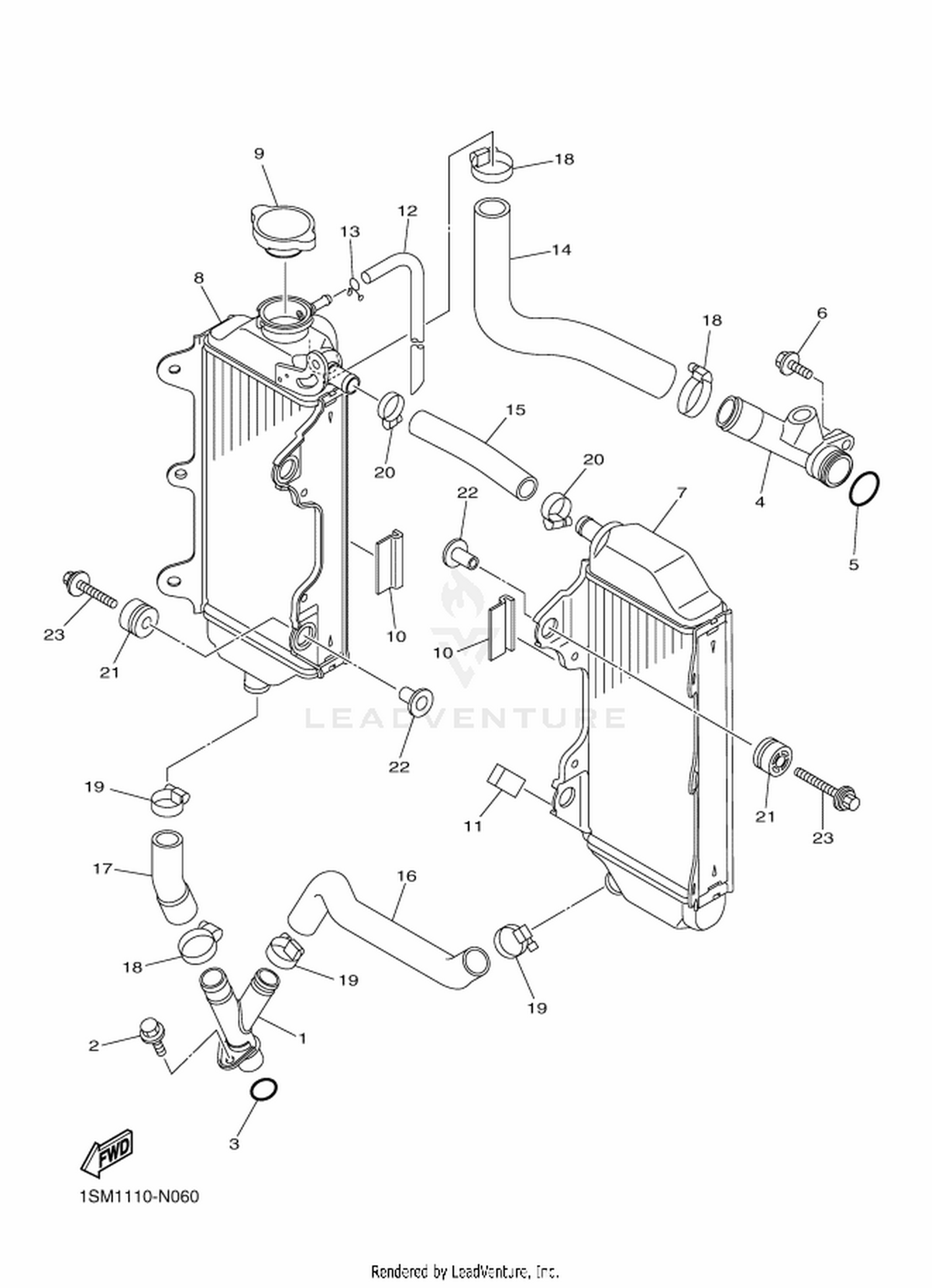 Assembly diagram