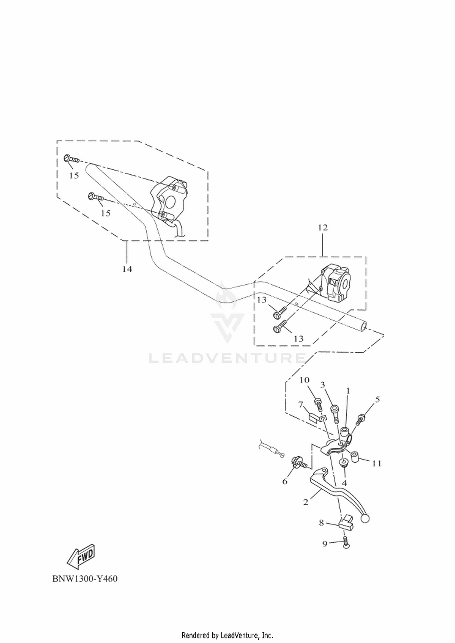47 HANDLE SWITCH & LEVER