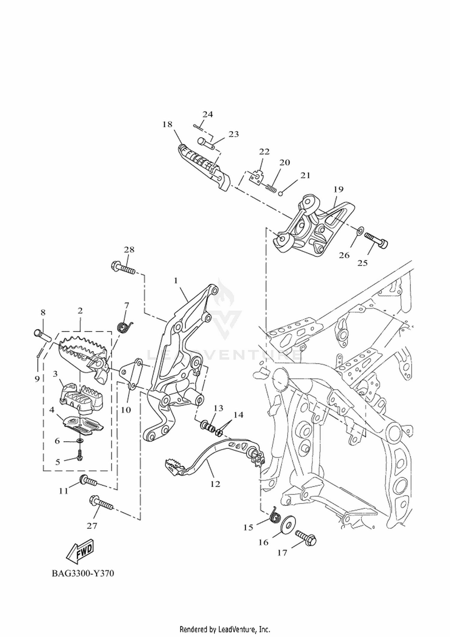37 STAND & FOOTREST 2