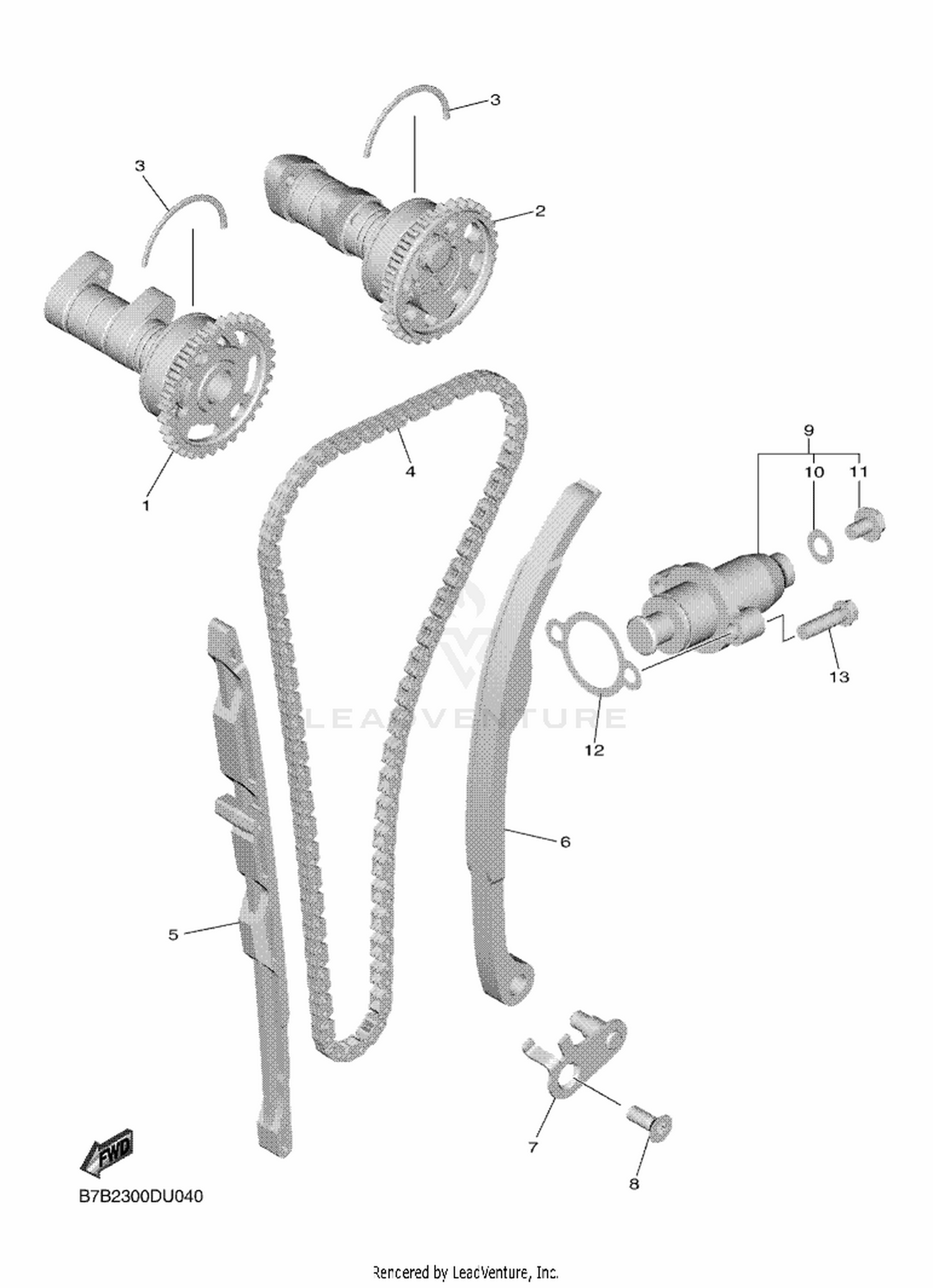 05 CAMSHAFT  CHAIN