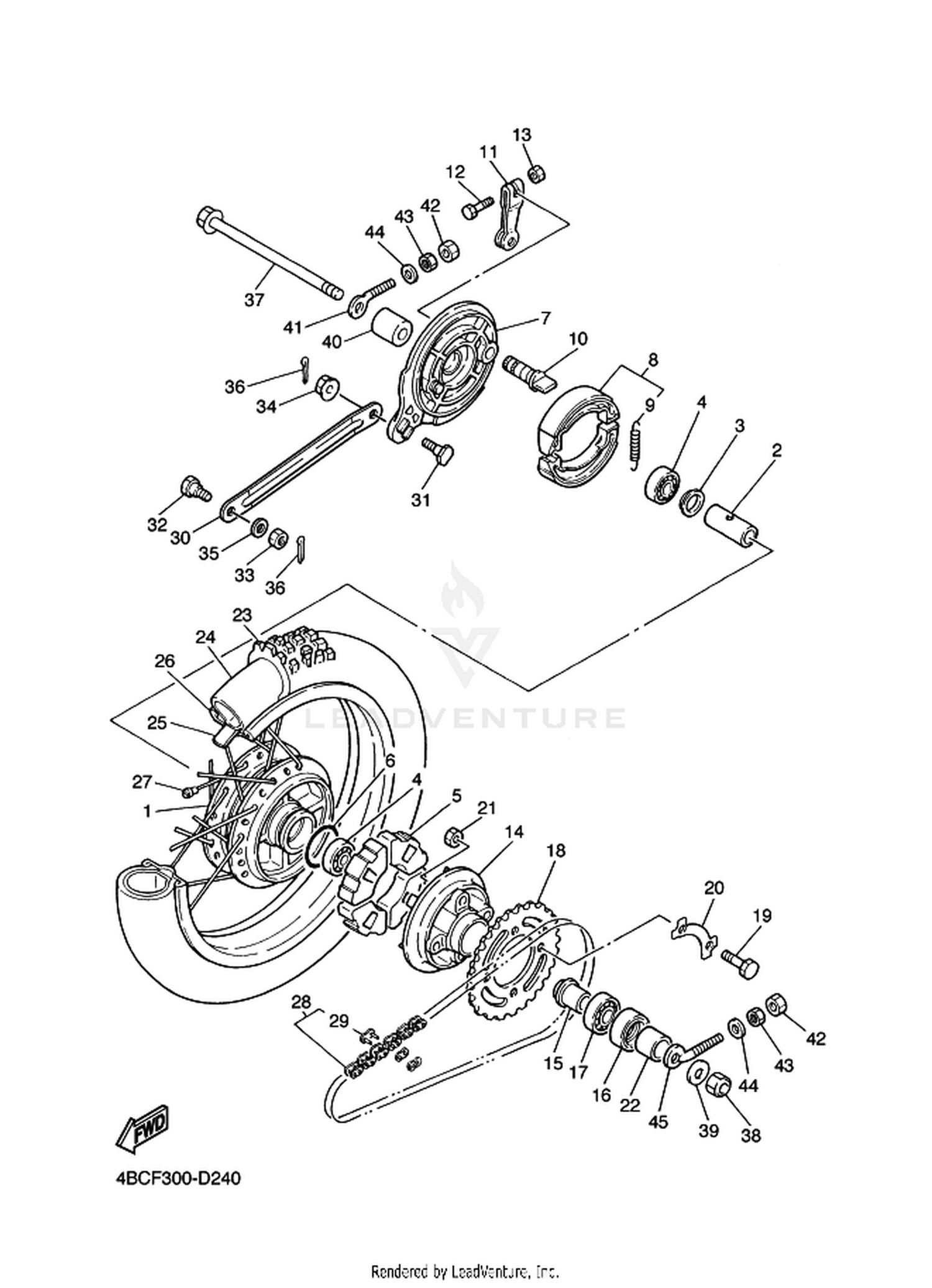 Assembly diagram