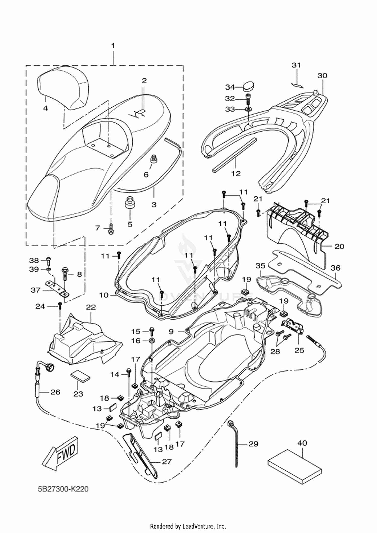 Assembly diagram