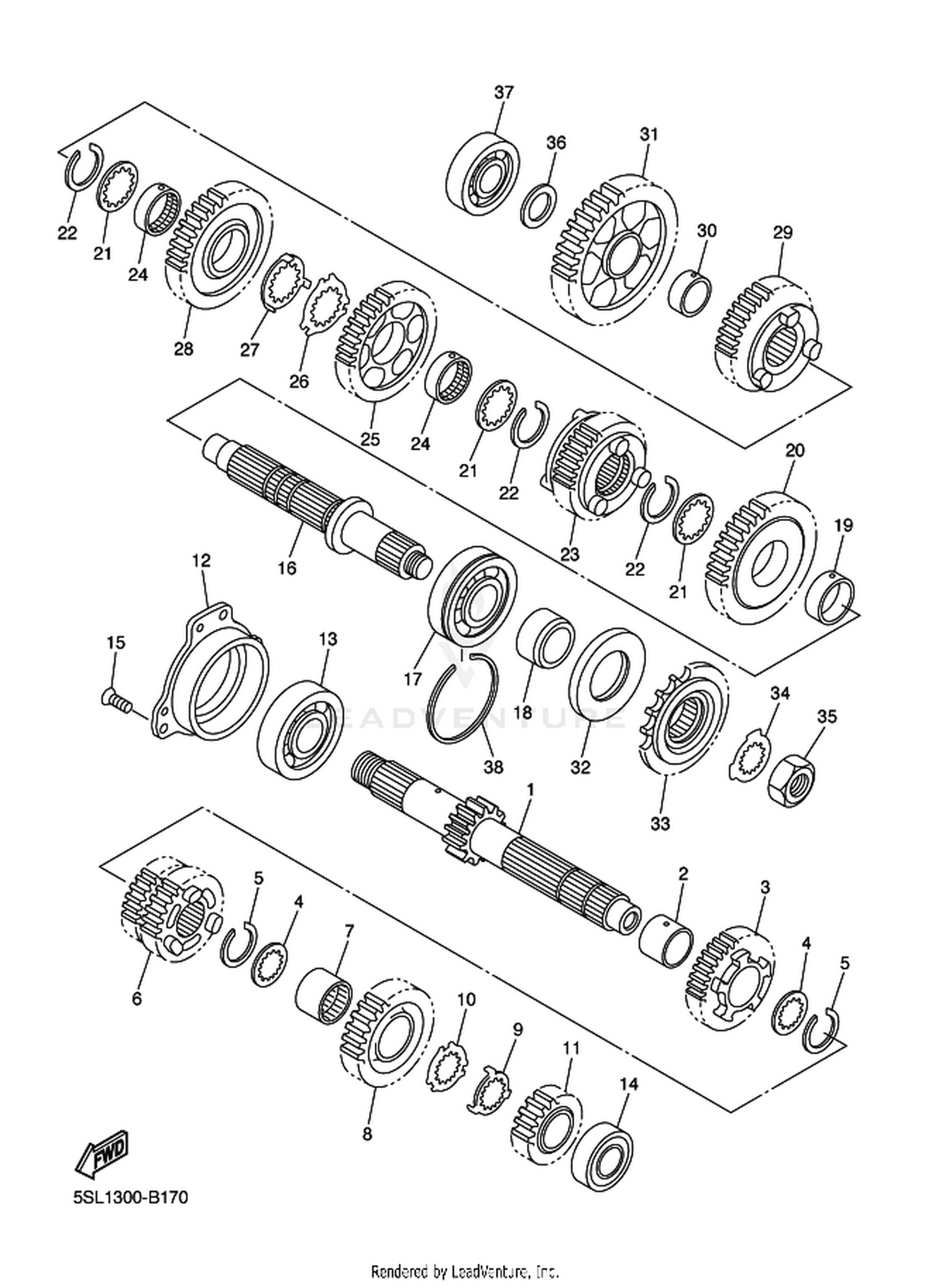17 TRANSMISSION