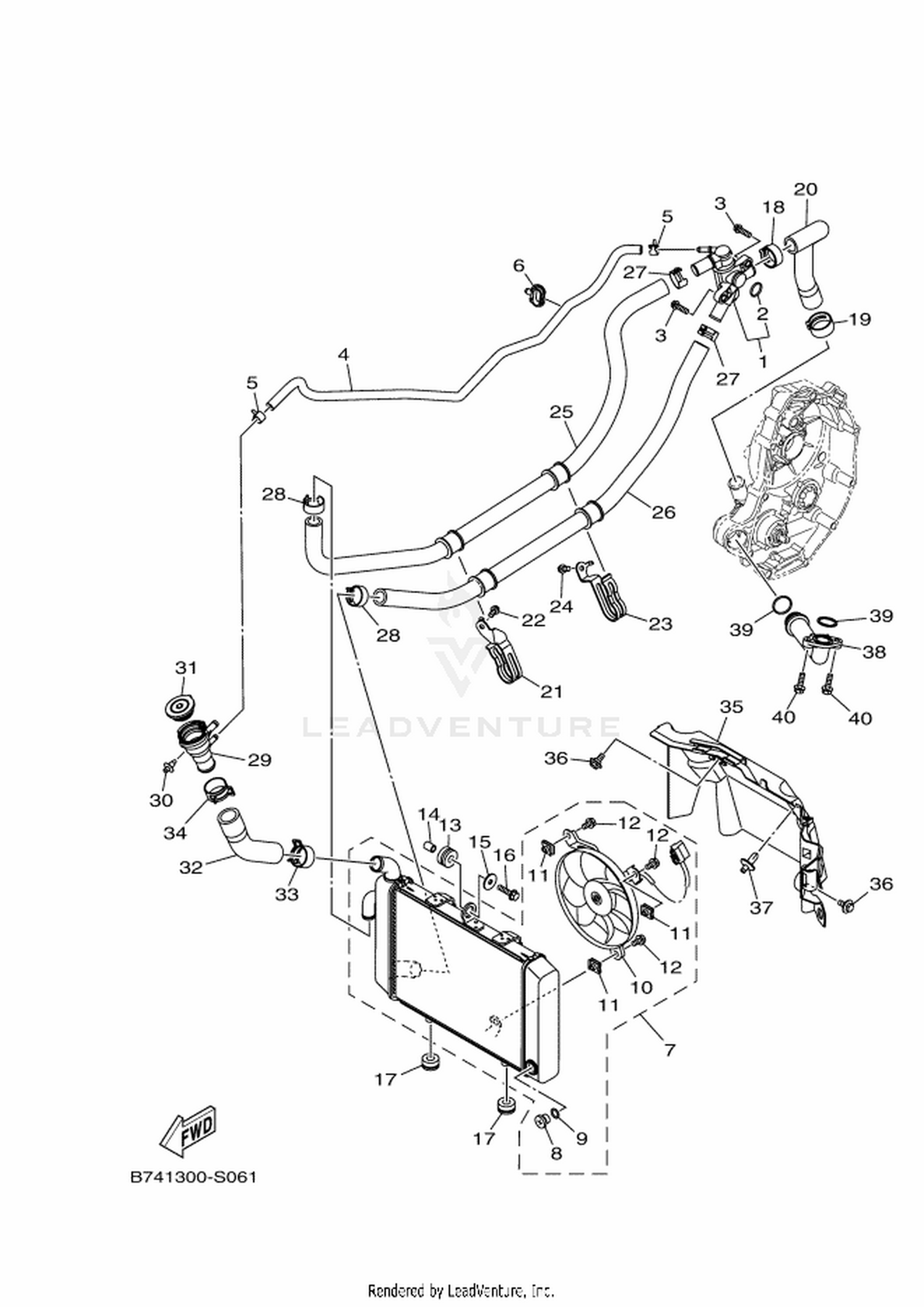 Assembly diagram