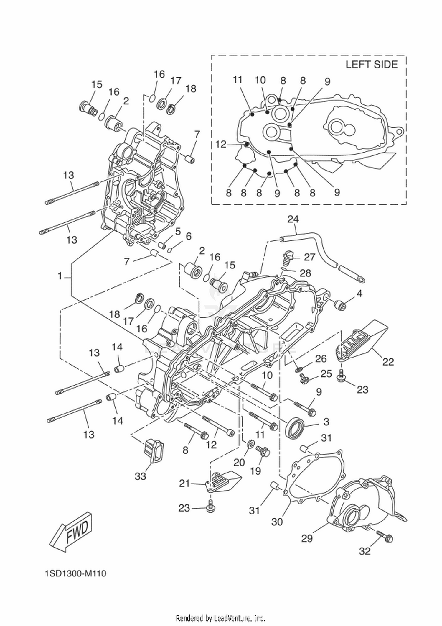 11 CRANKCASE