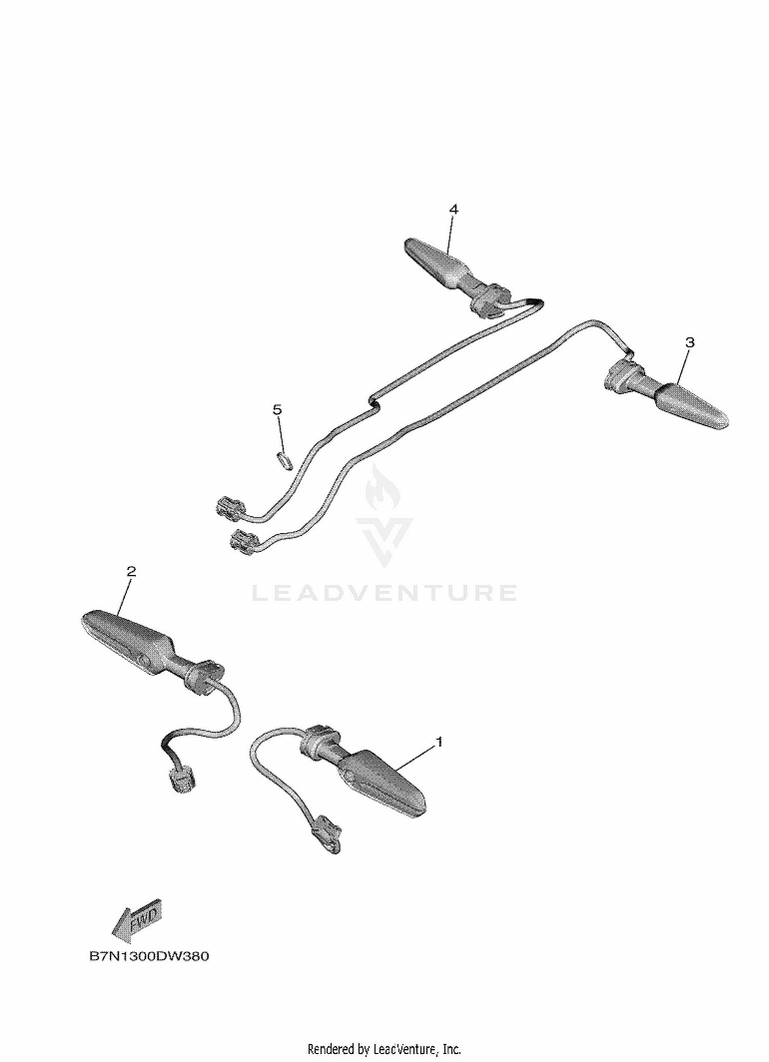 38 FLASHER LIGHT