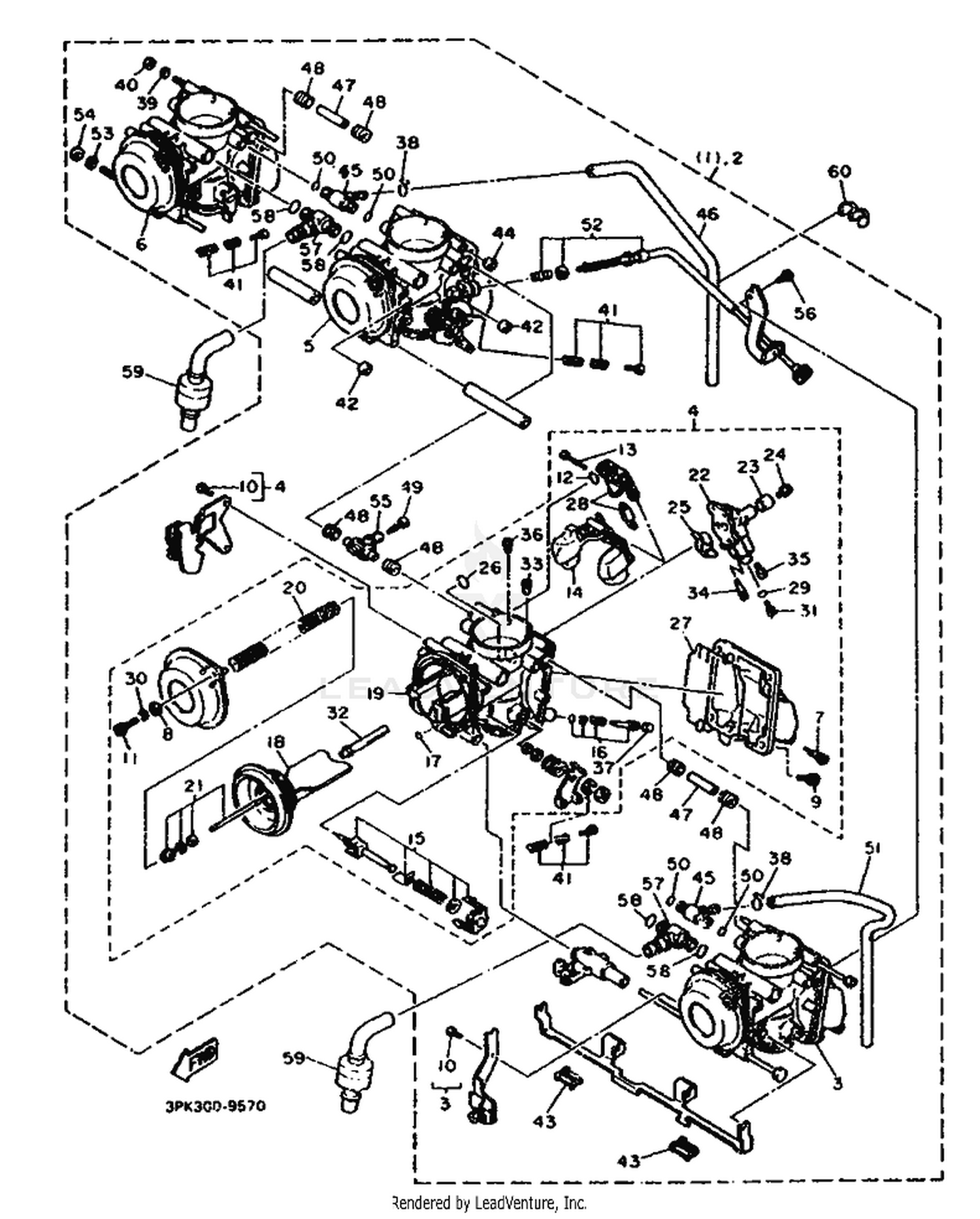 57 ALTERNATE (CARBURETOR)