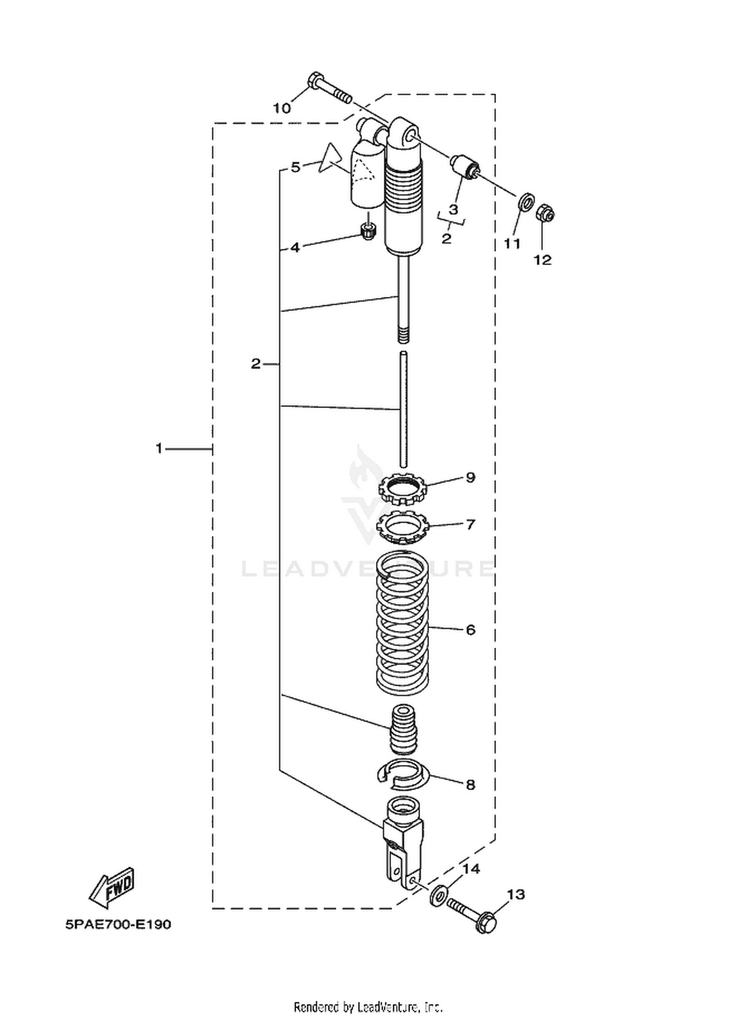 19 REAR SUSPENSION