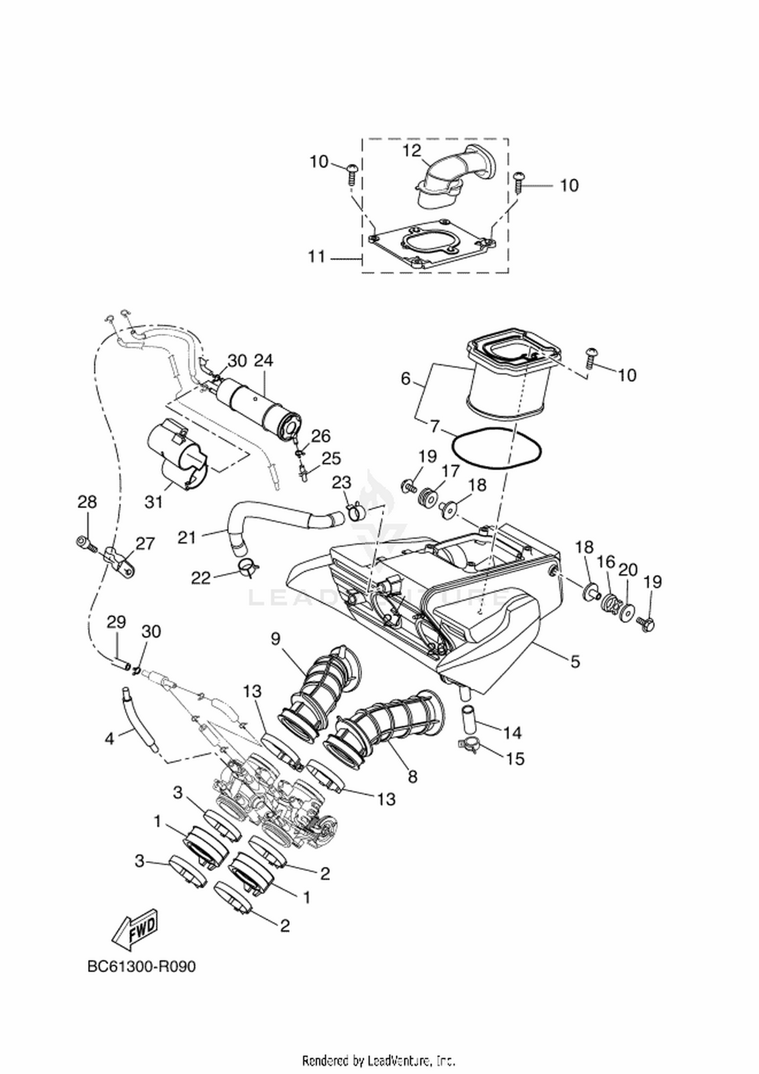 Assembly diagram