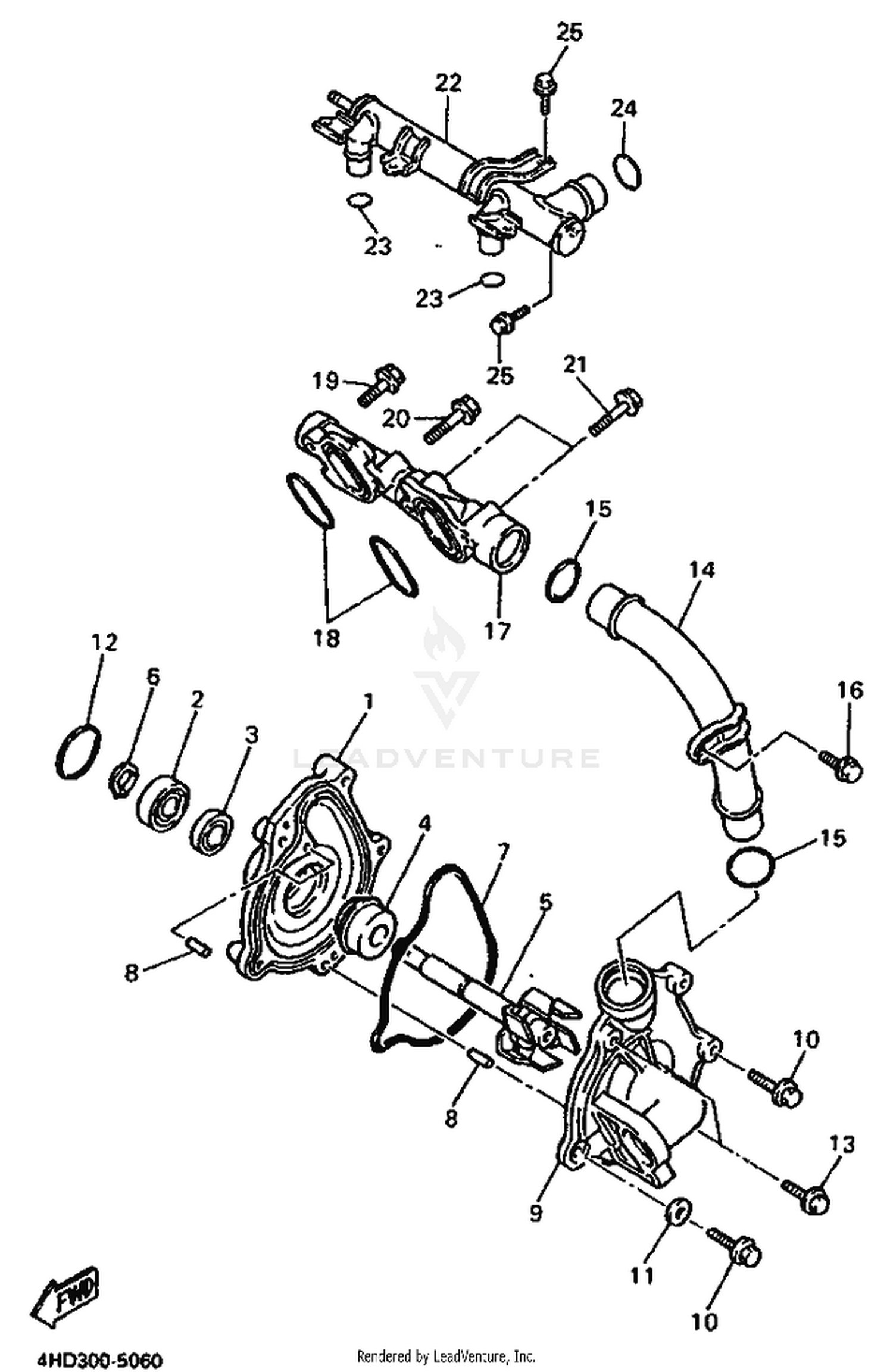 06 WATER PUMP