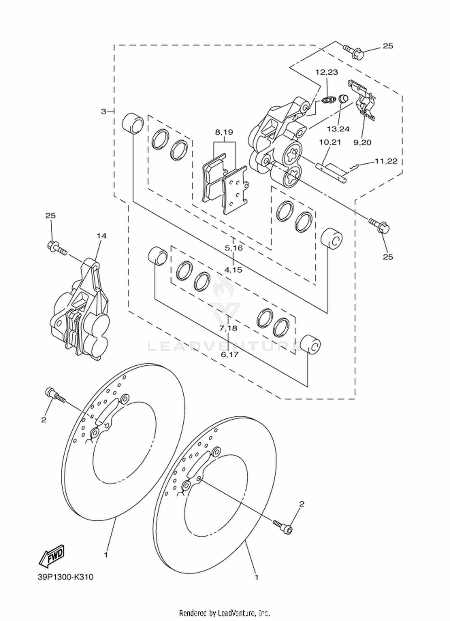 Assembly diagram