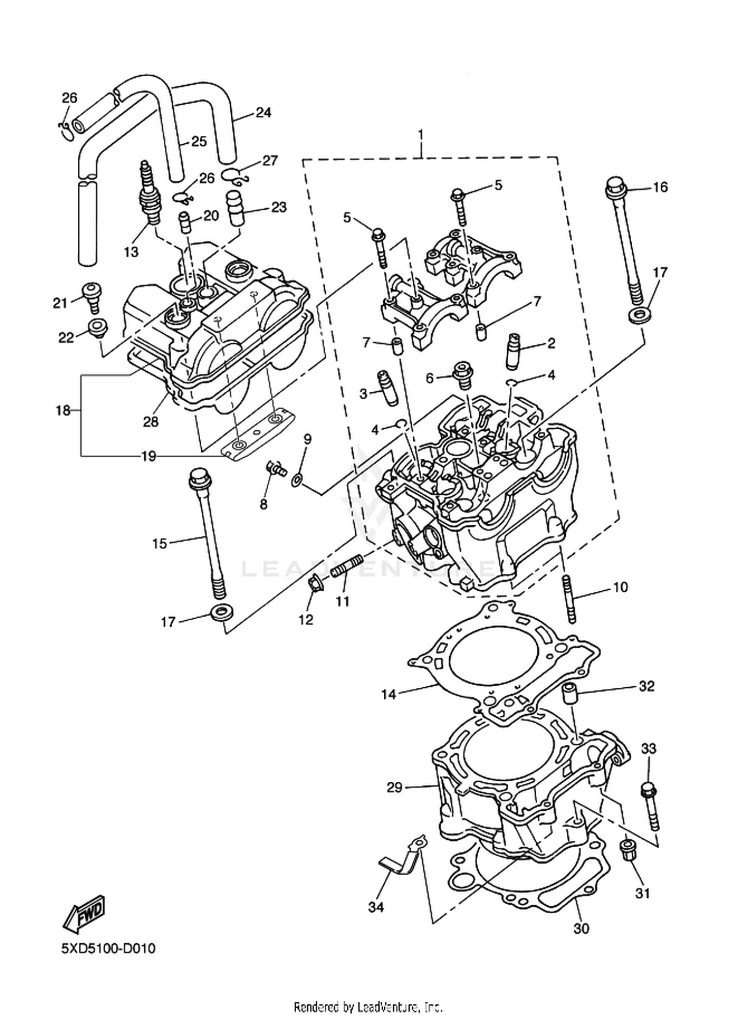 Assembly diagram