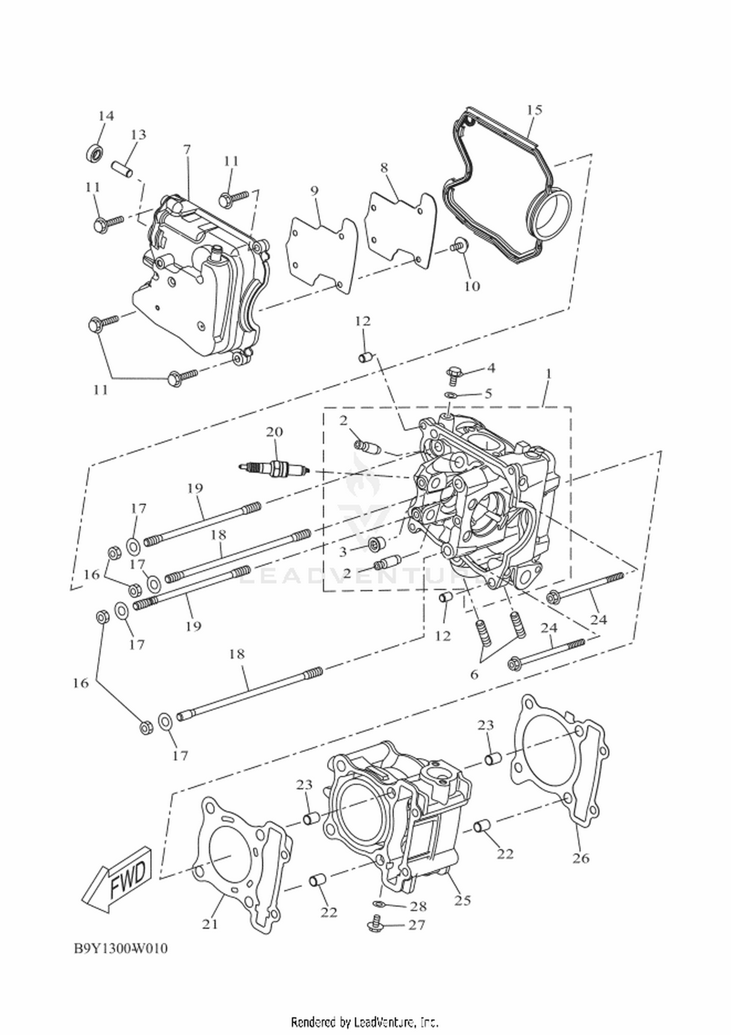 01 CYLINDER