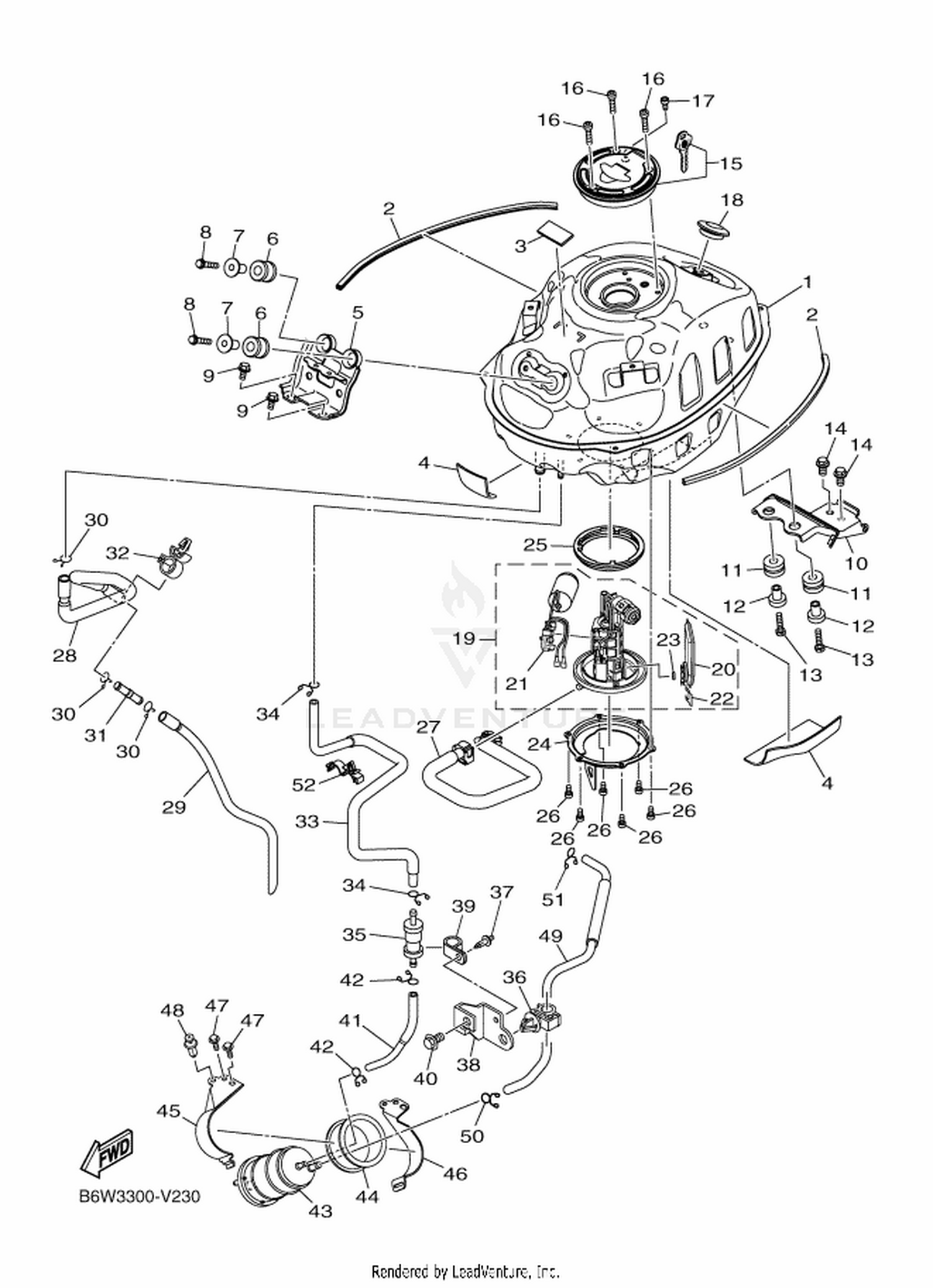 23 FUEL TANK