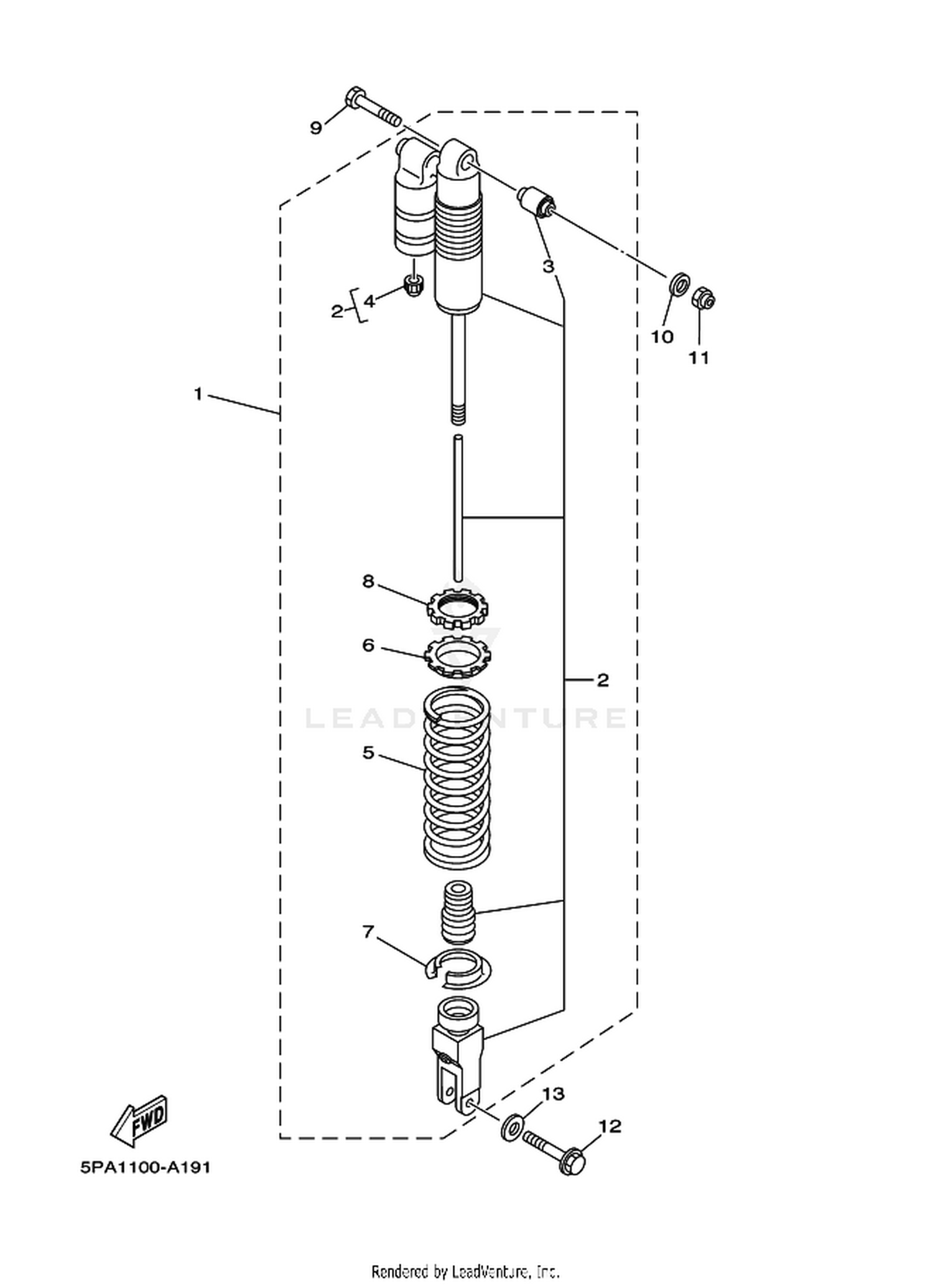 19 REAR SUSPENSION