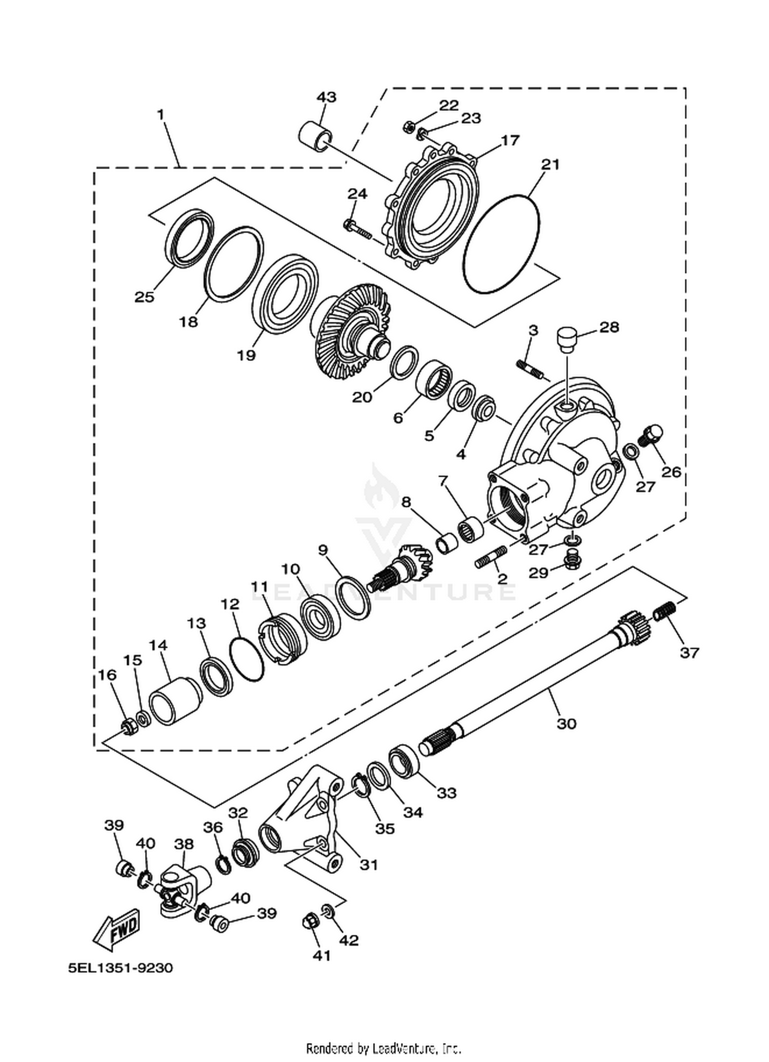 23 DRIVE SHAFT