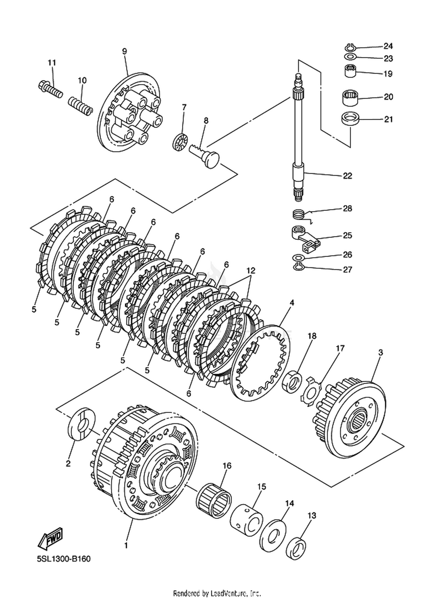 Assembly diagram